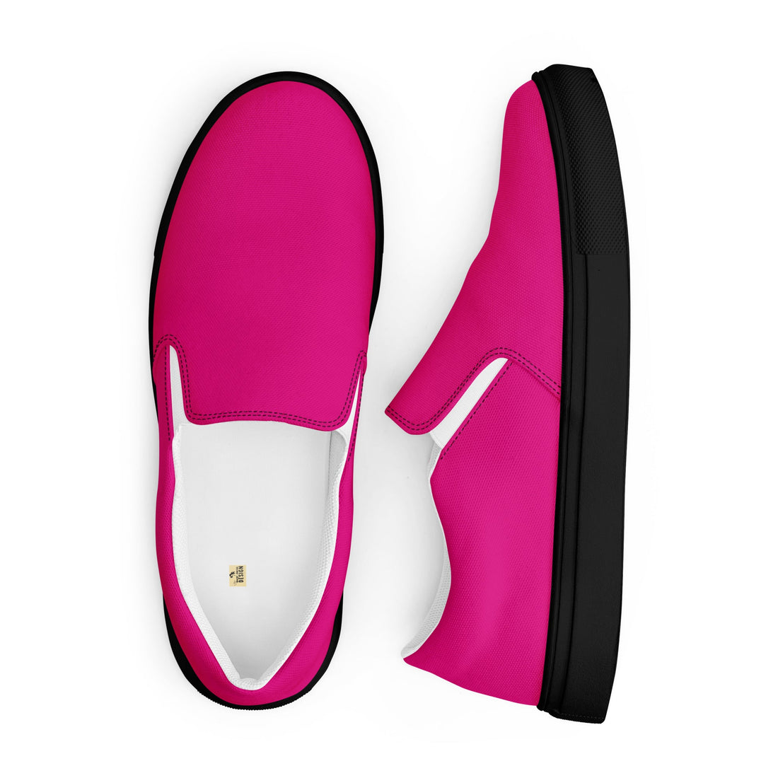 Men’s slip - on canvas shoes - Divine Janisal Design