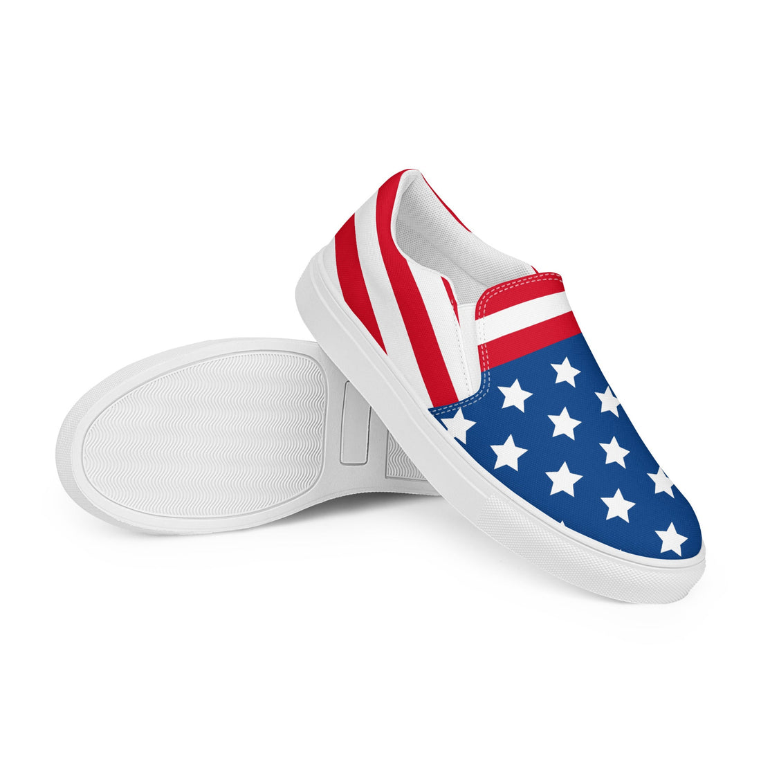 Men’s slip - on canvas shoes - Divine Janisal Design