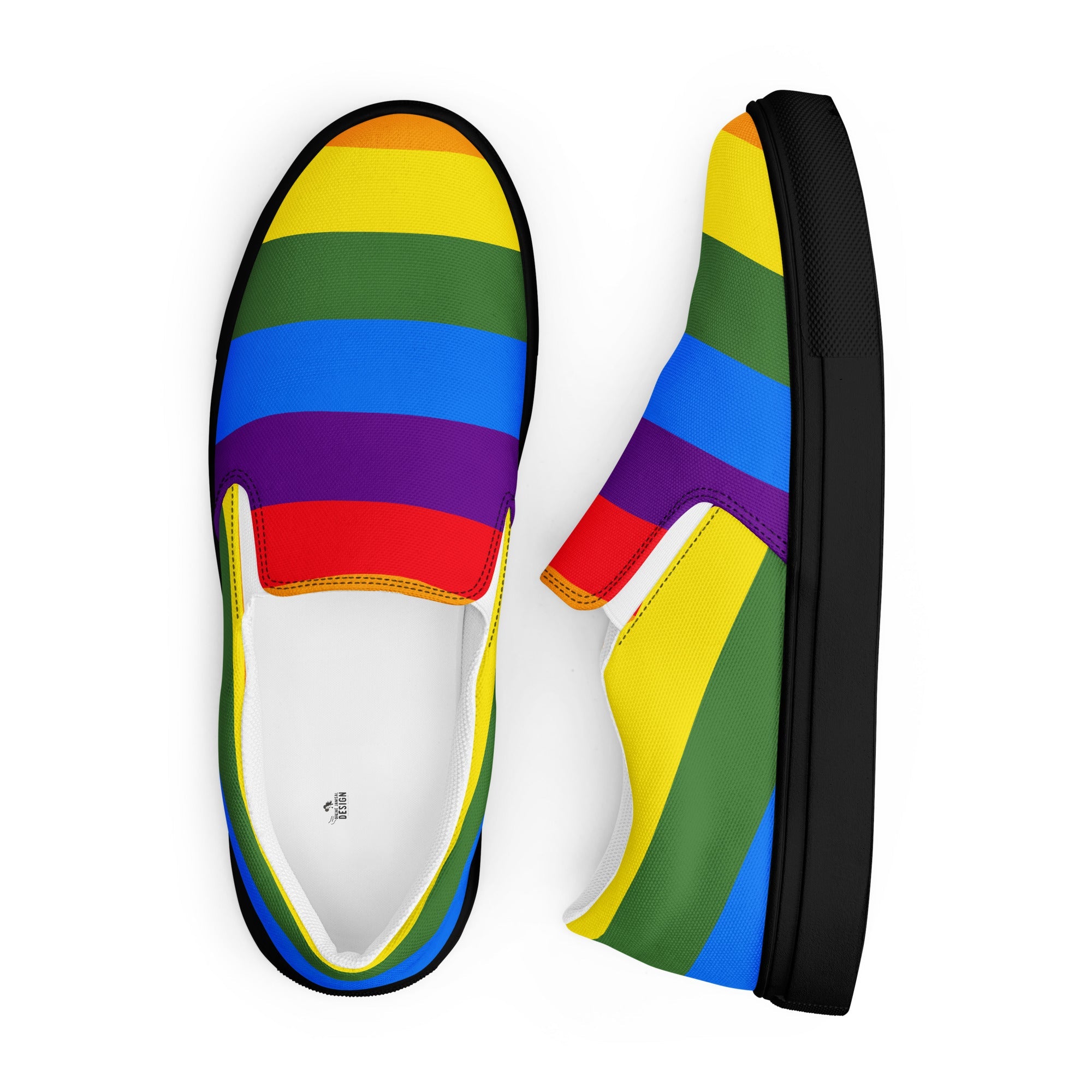 Men’s slip - on canvas shoes - Divine Janisal Design