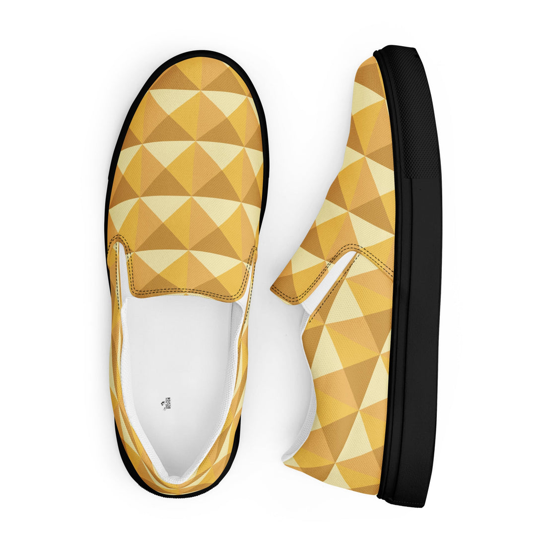 Men’s slip - on canvas shoes - Divine Janisal Design