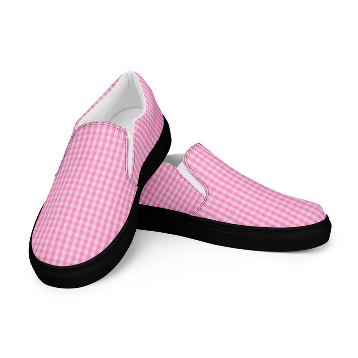 Men’s slip - on canvas shoes - Divine Janisal Design