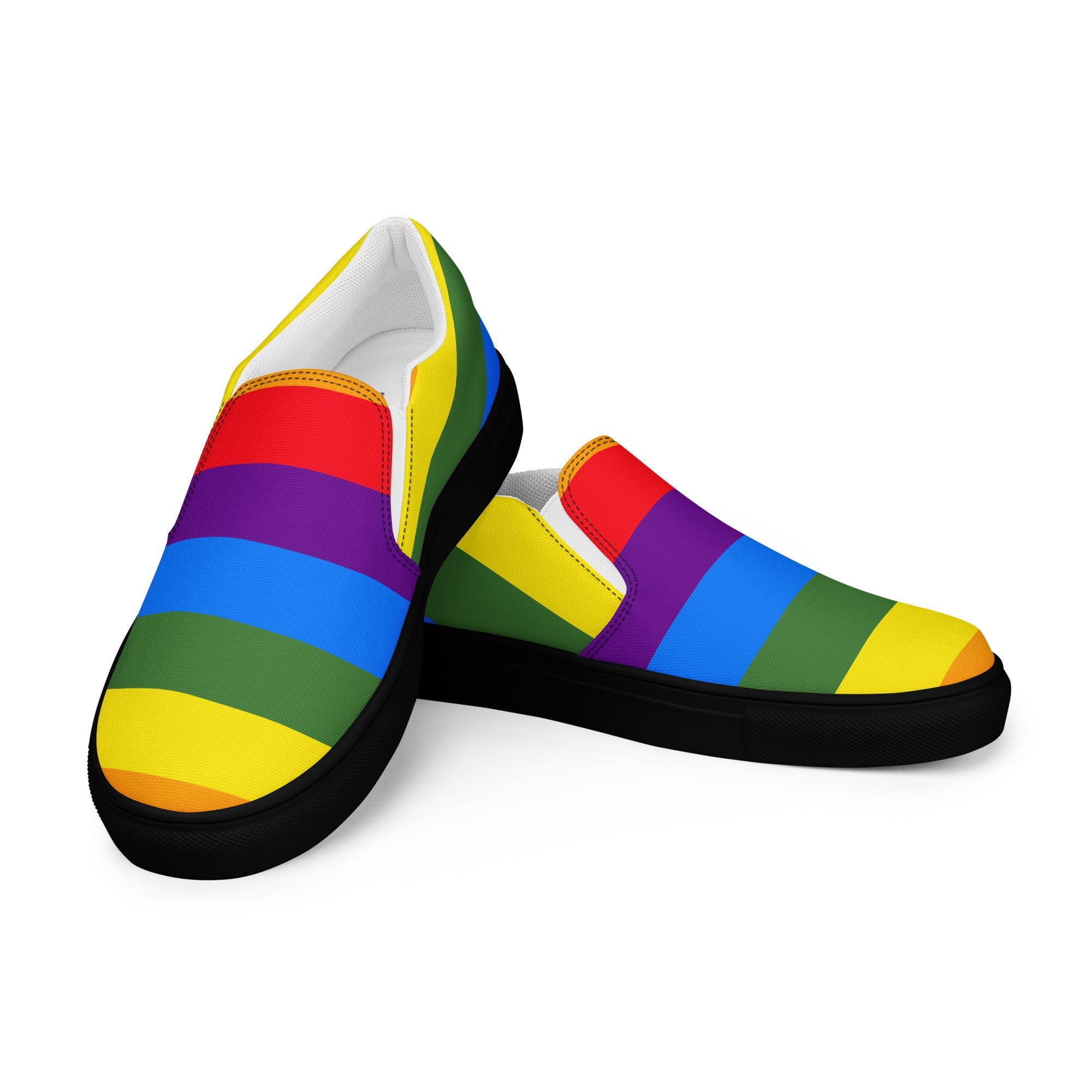 Men’s slip - on canvas shoes - Divine Janisal Design