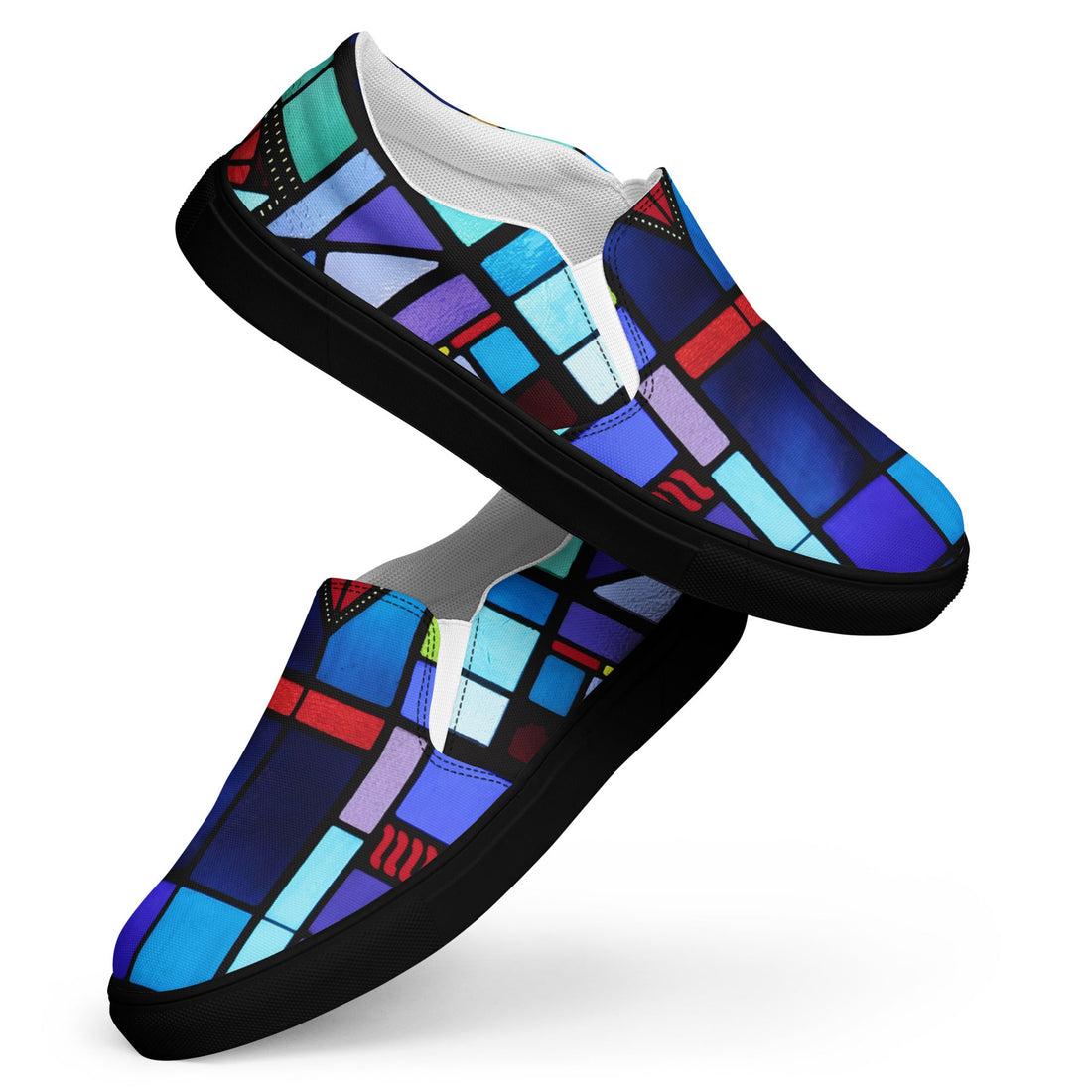 Men’s slip - on canvas shoes - Divine Janisal Design