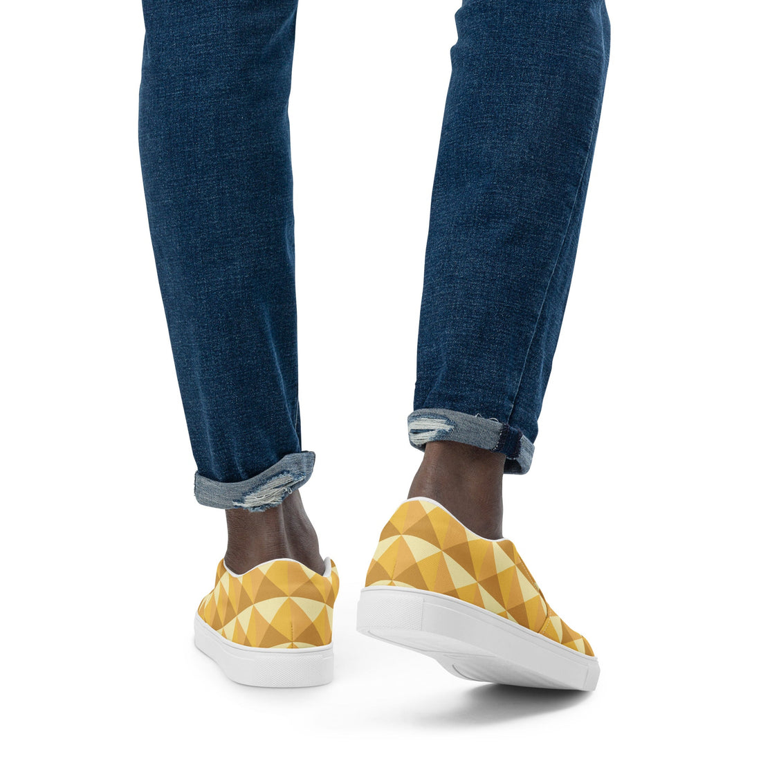 Men’s slip - on canvas shoes - Divine Janisal Design