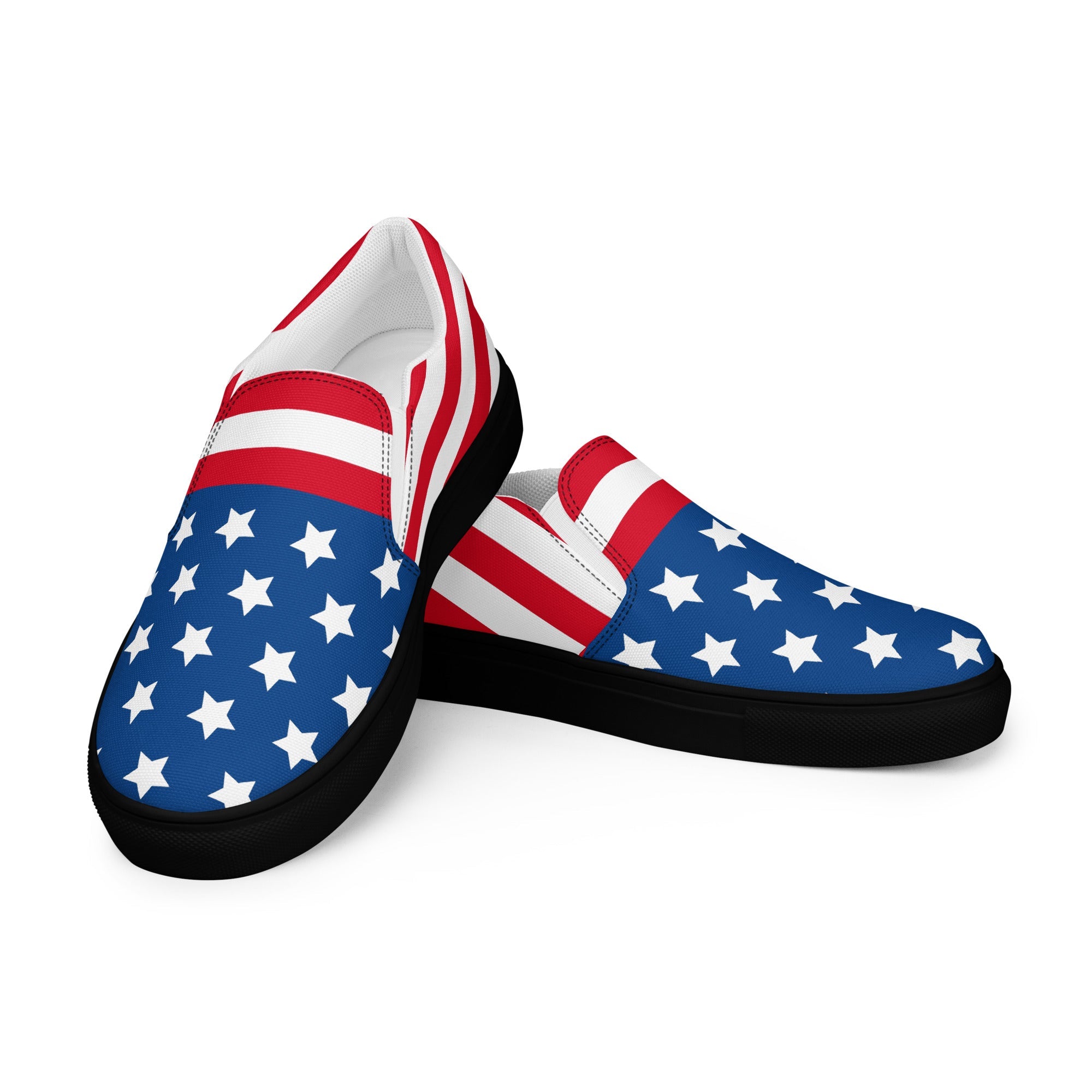 Men’s slip - on canvas shoes - Divine Janisal Design