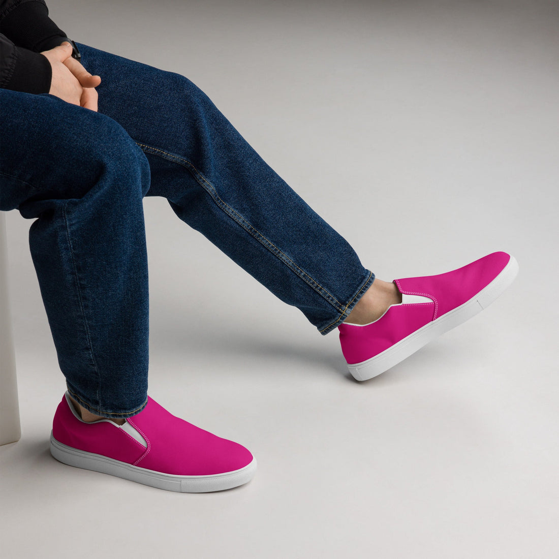 Men’s slip - on canvas shoes - Divine Janisal Design