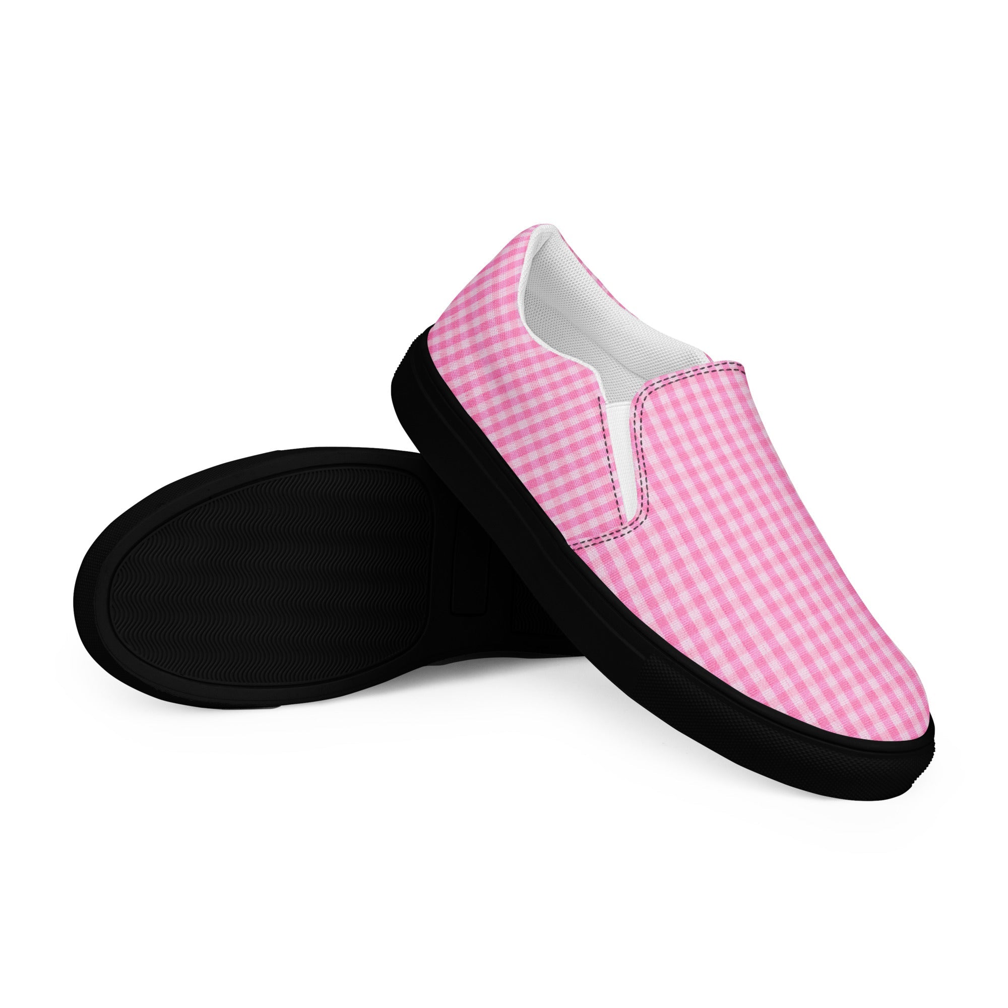 Men’s slip - on canvas shoes - Divine Janisal Design