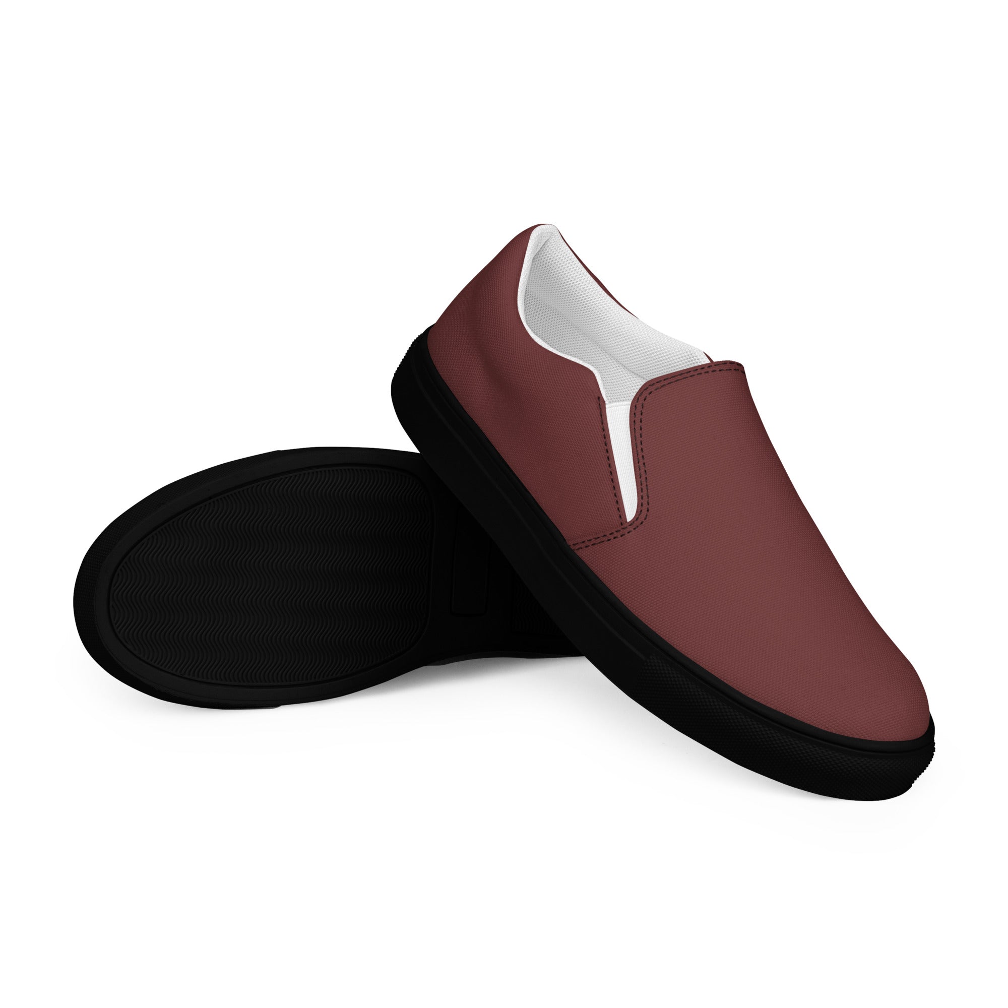 Men’s slip - on canvas shoes - Divine Janisal Design