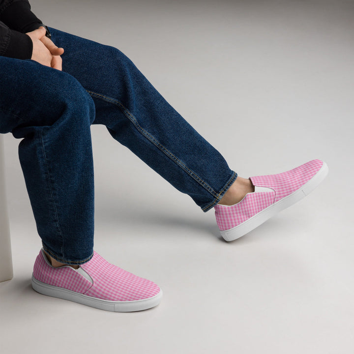 Men’s slip - on canvas shoes - Divine Janisal Design
