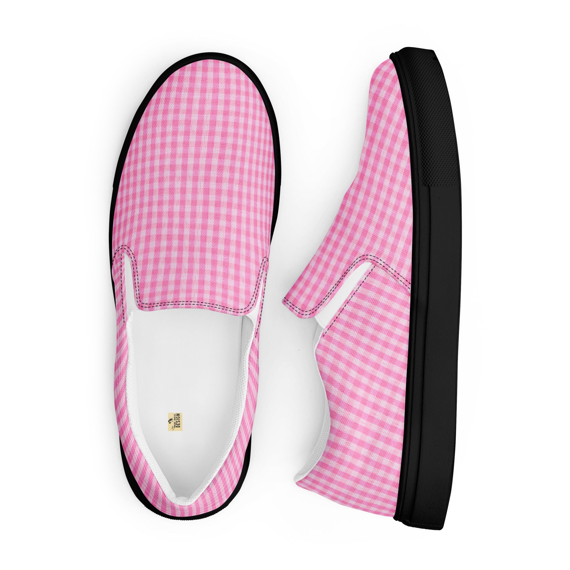 Men’s slip - on canvas shoes - Divine Janisal Design
