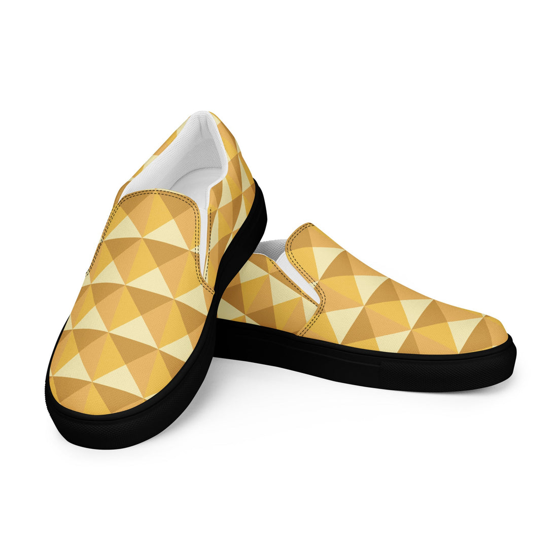 Men’s slip - on canvas shoes - Divine Janisal Design