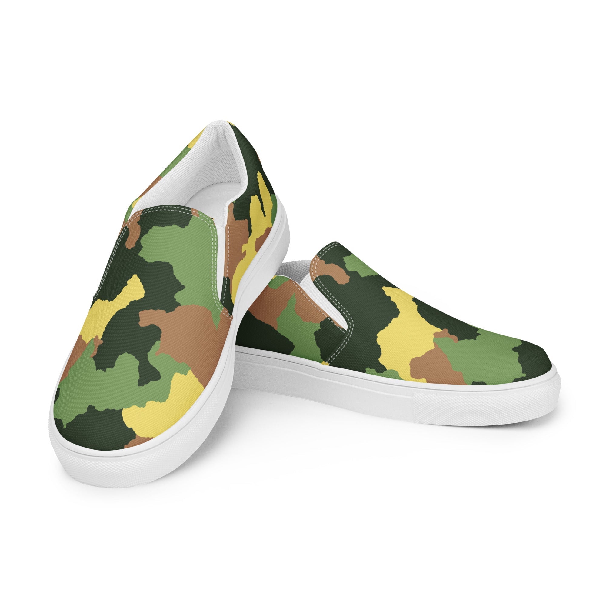 Men’s slip - on canvas shoes - Divine Janisal Design