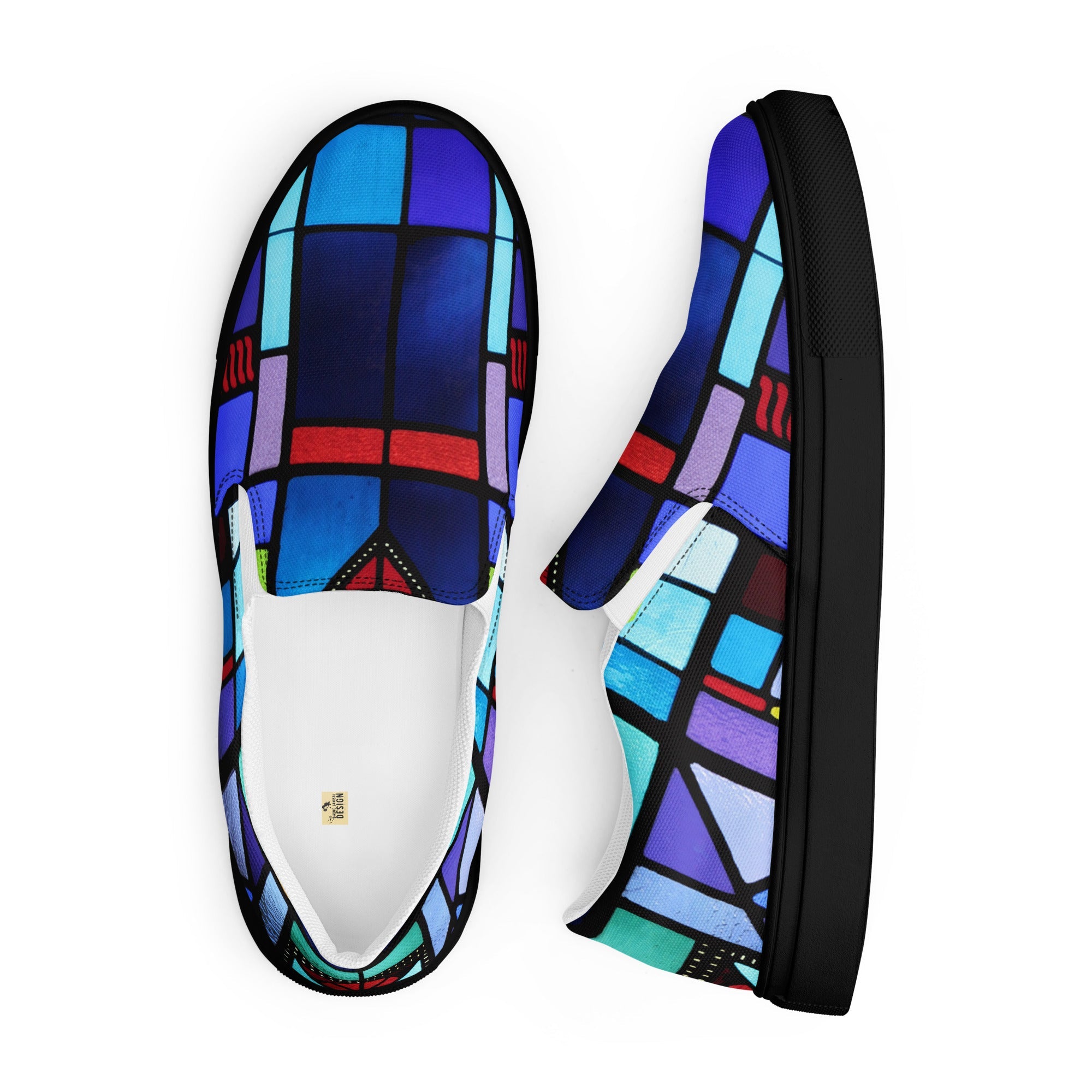 Men’s slip - on canvas shoes - Divine Janisal Design