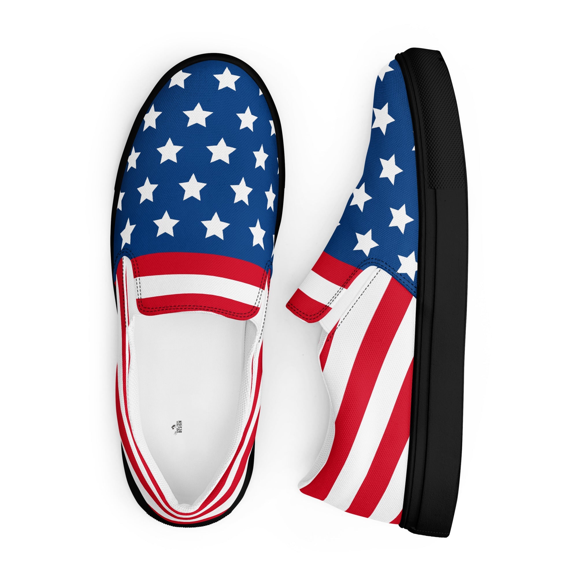 Men’s slip - on canvas shoes - Divine Janisal Design
