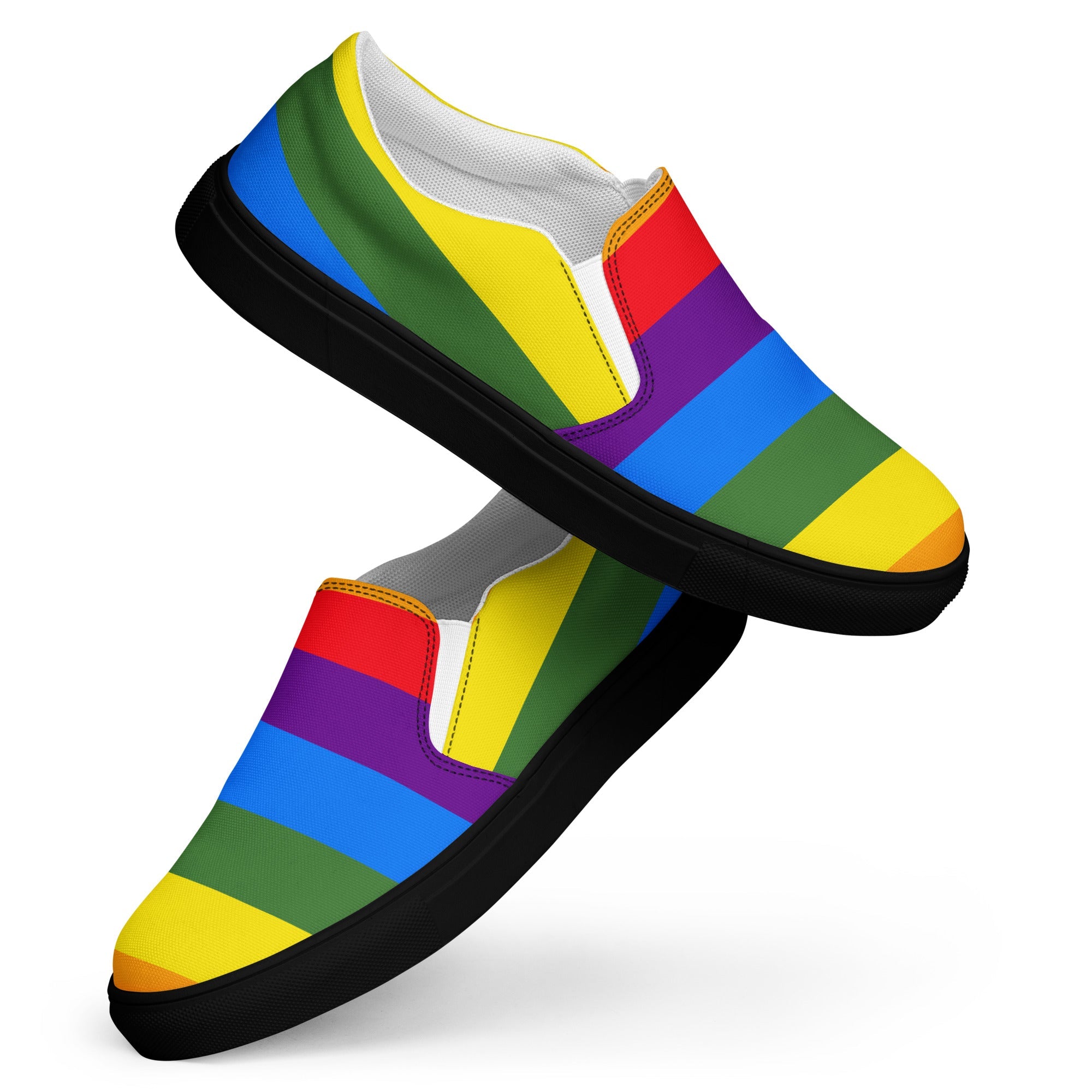 Men’s slip - on canvas shoes - Divine Janisal Design