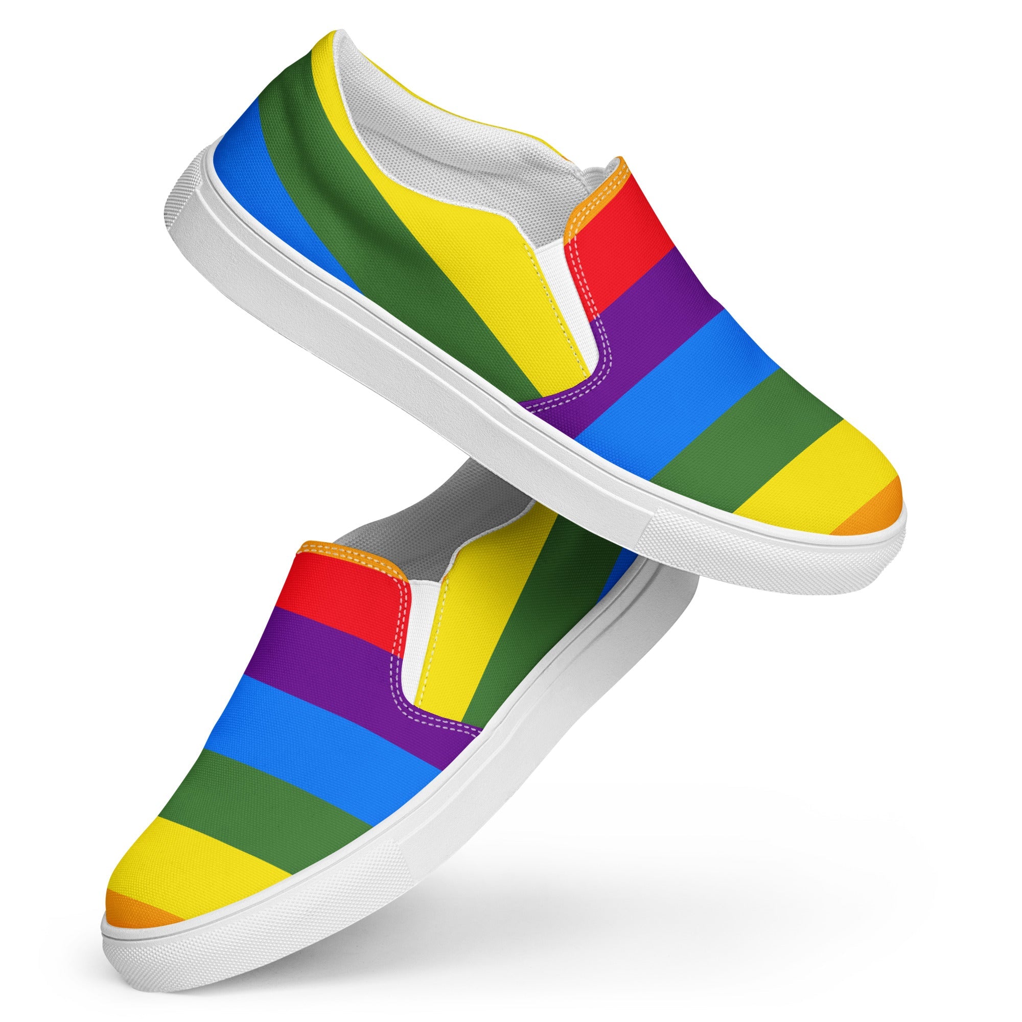 Men’s slip - on canvas shoes - Divine Janisal Design