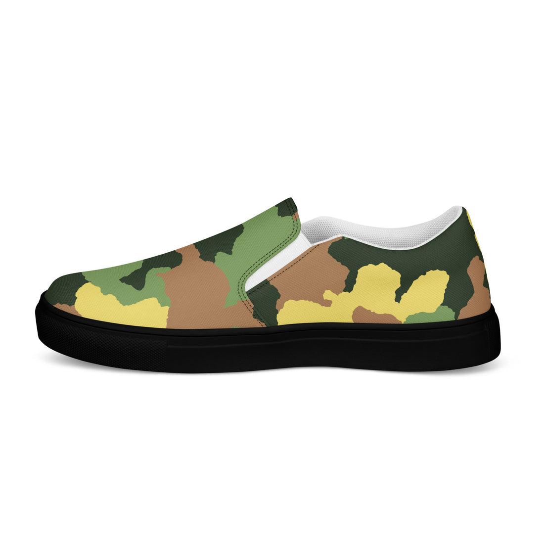 Men’s slip - on canvas shoes - Divine Janisal Design