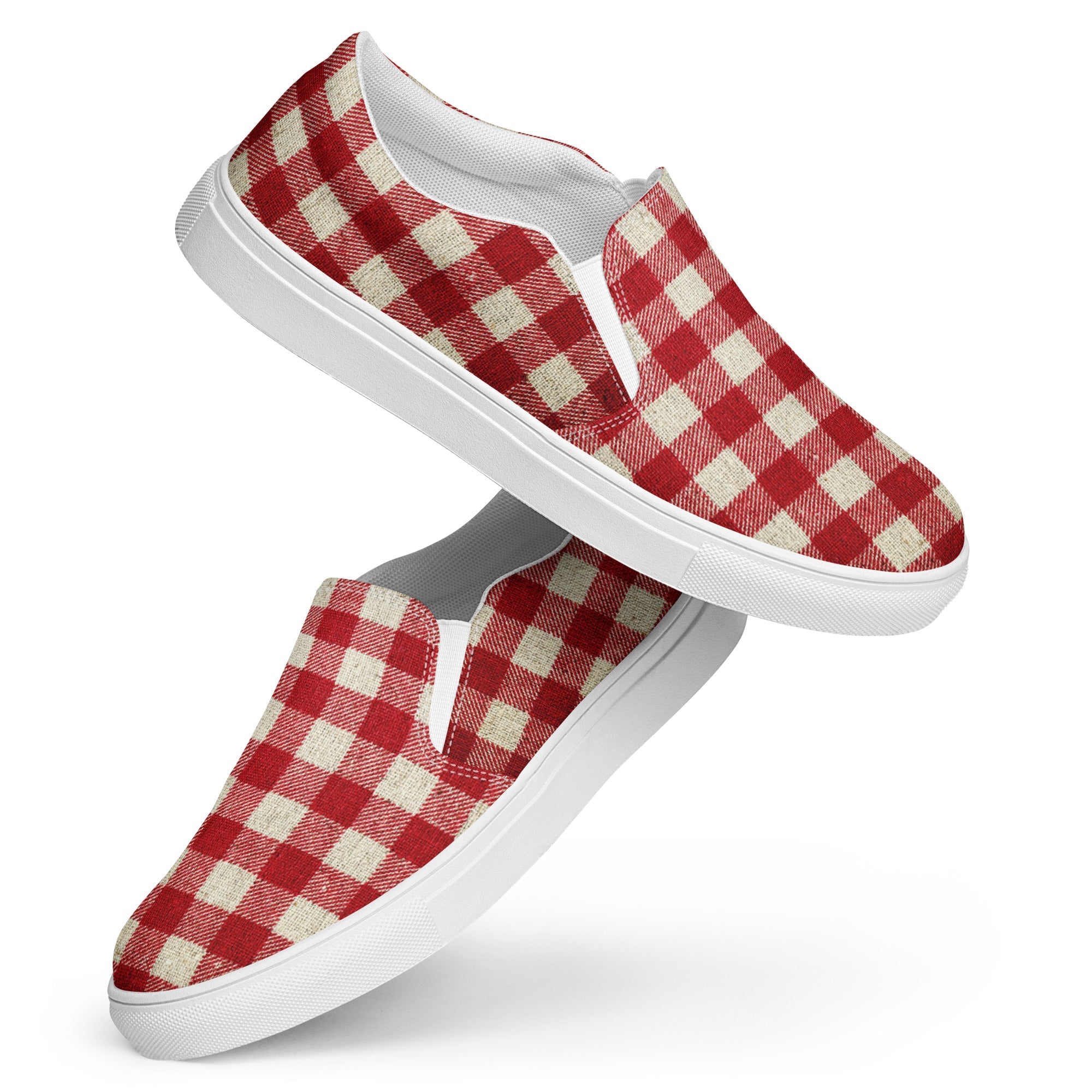 Men’s slip - on canvas shoes - Divine Janisal Design