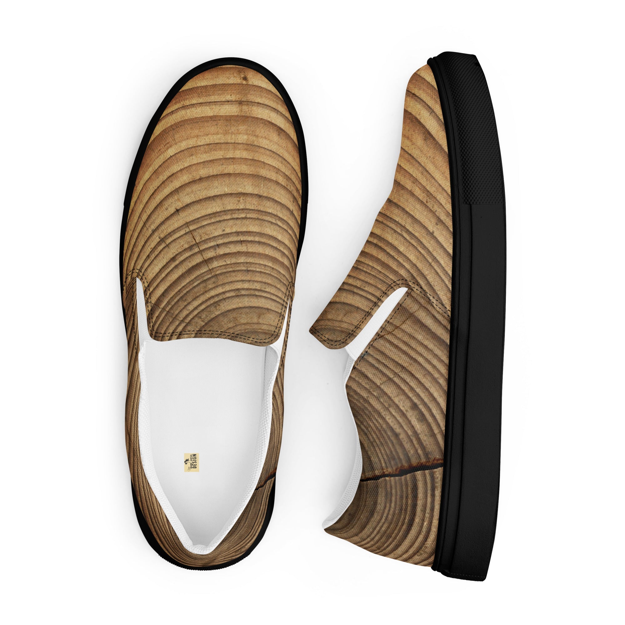 Men’s slip - on canvas shoes - Divine Janisal Design
