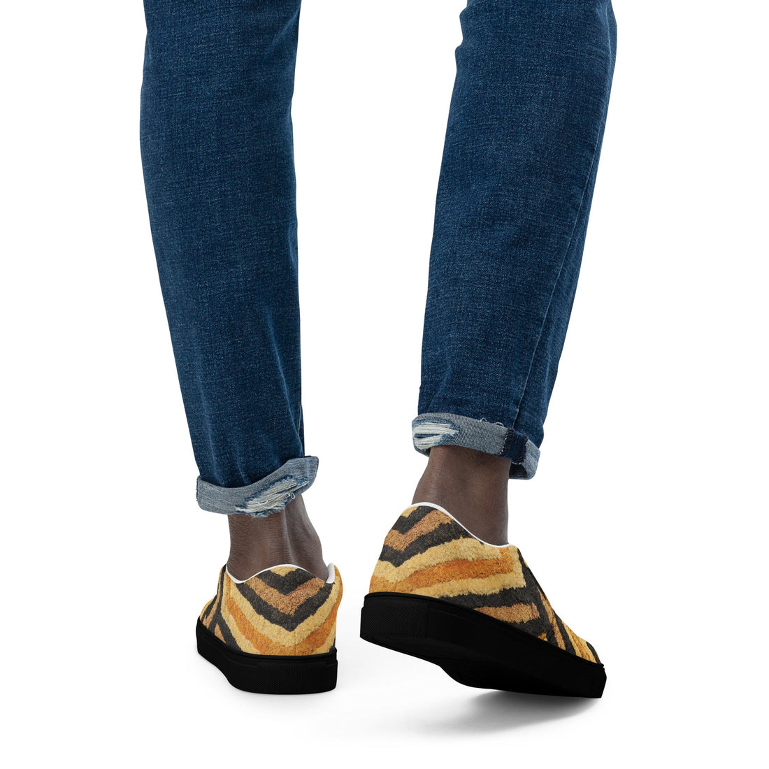 Men’s slip - on canvas shoes - Divine Janisal Design