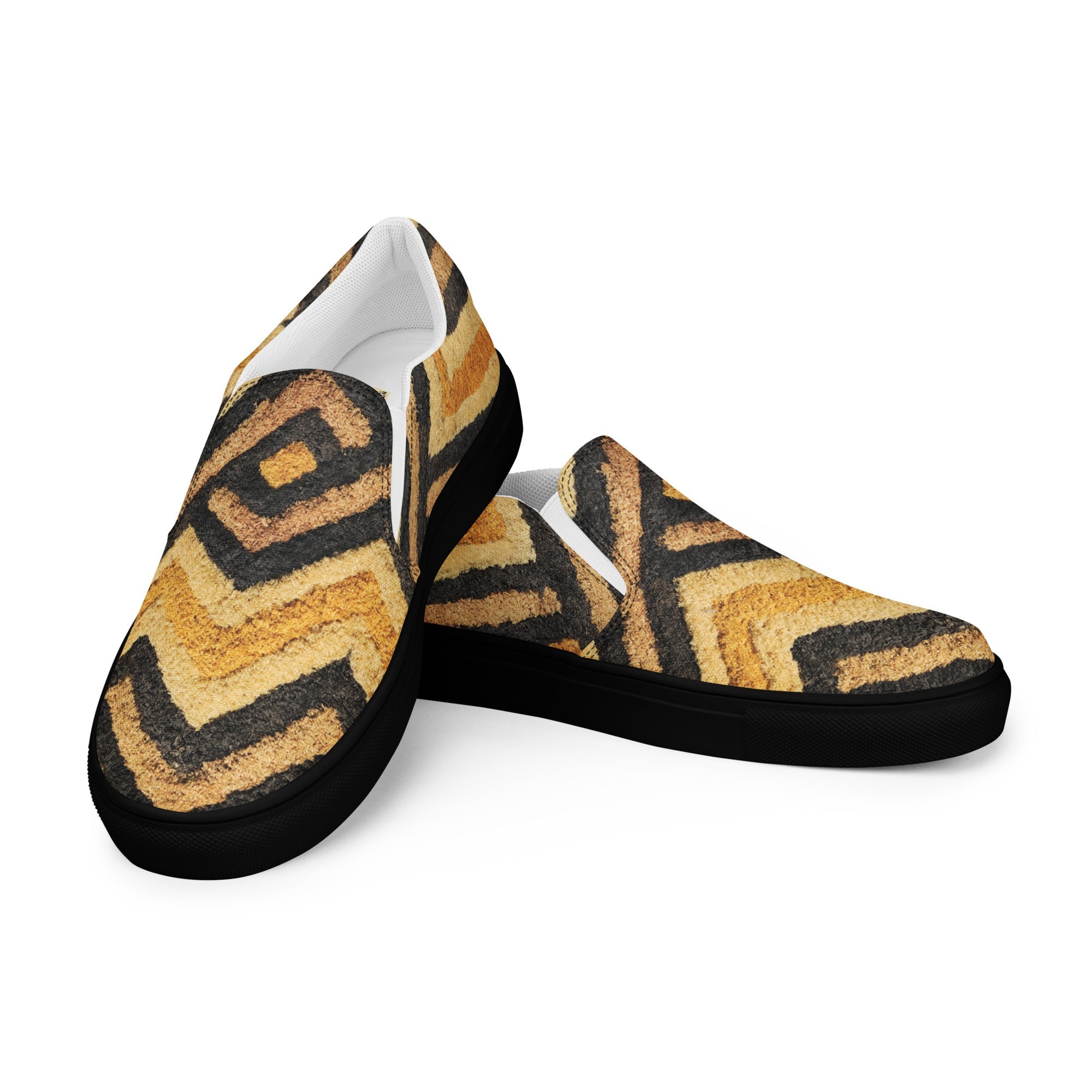 Men’s slip - on canvas shoes - Divine Janisal Design