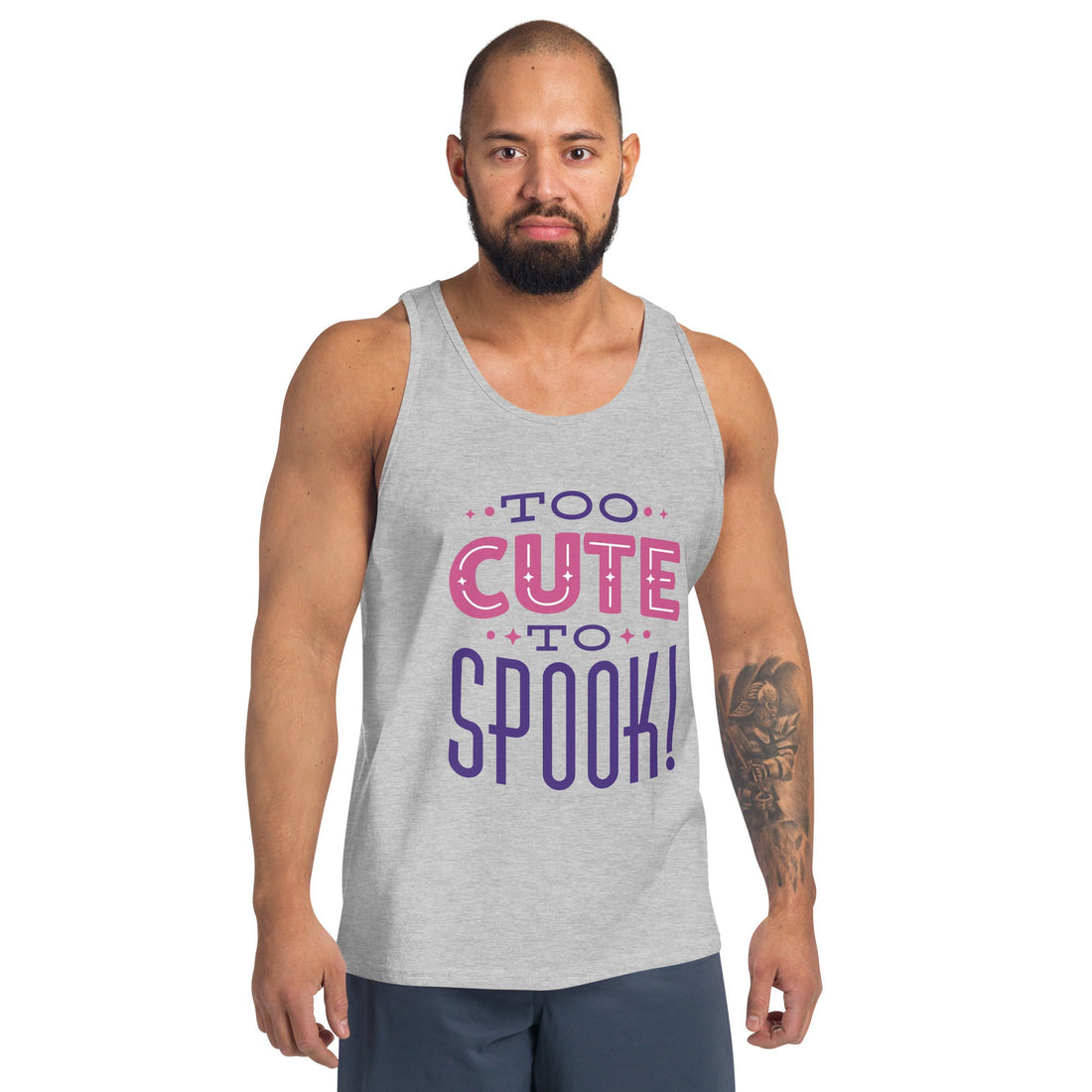 Men's Tank Top - Divine Janisal Design