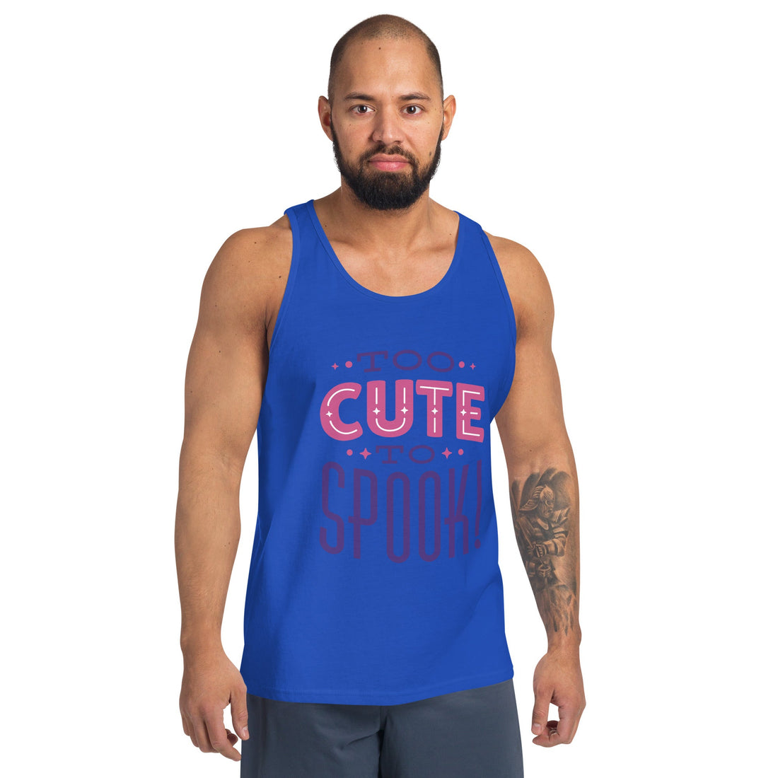 Men's Tank Top - Divine Janisal Design