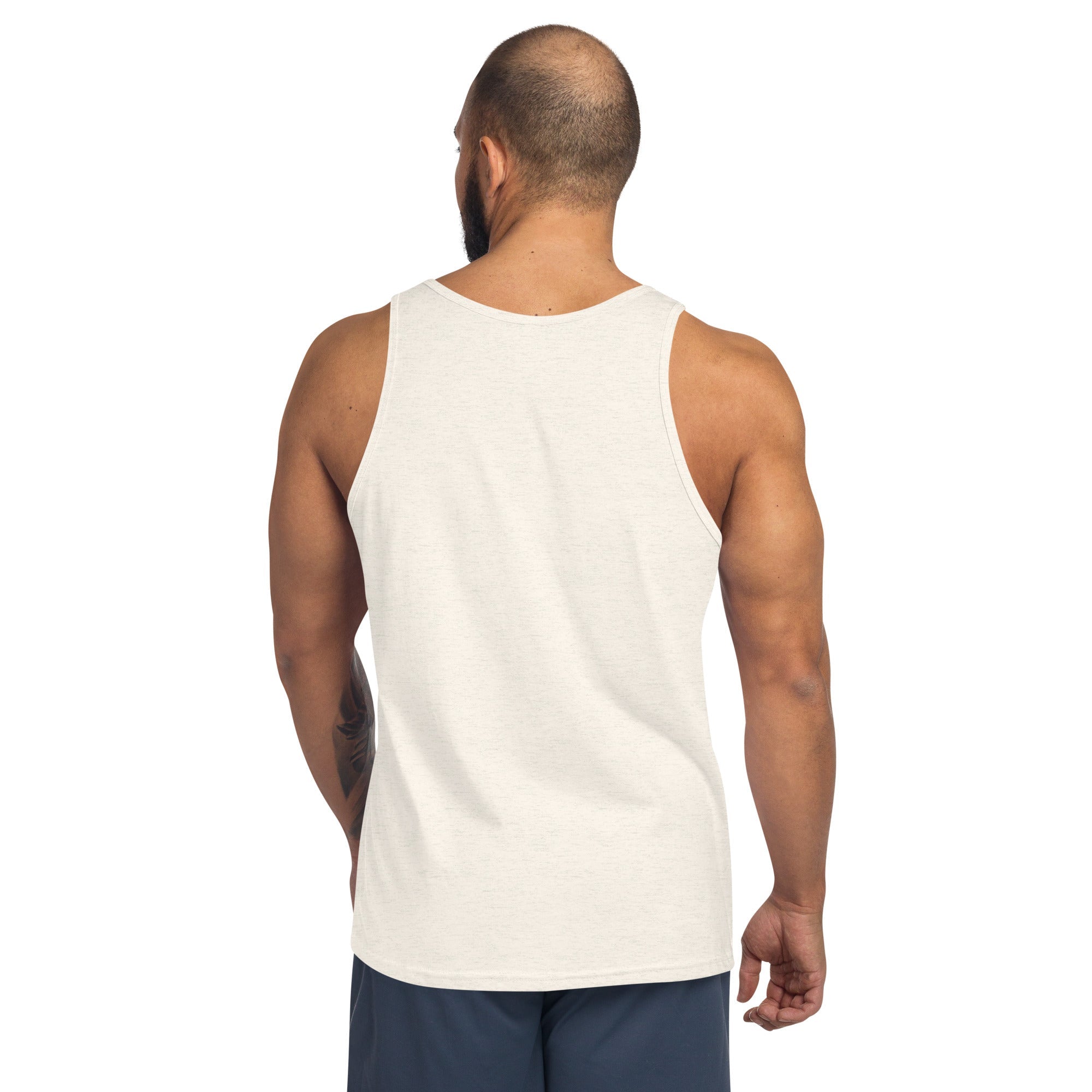 Men's Tank Top - Divine Janisal Design
