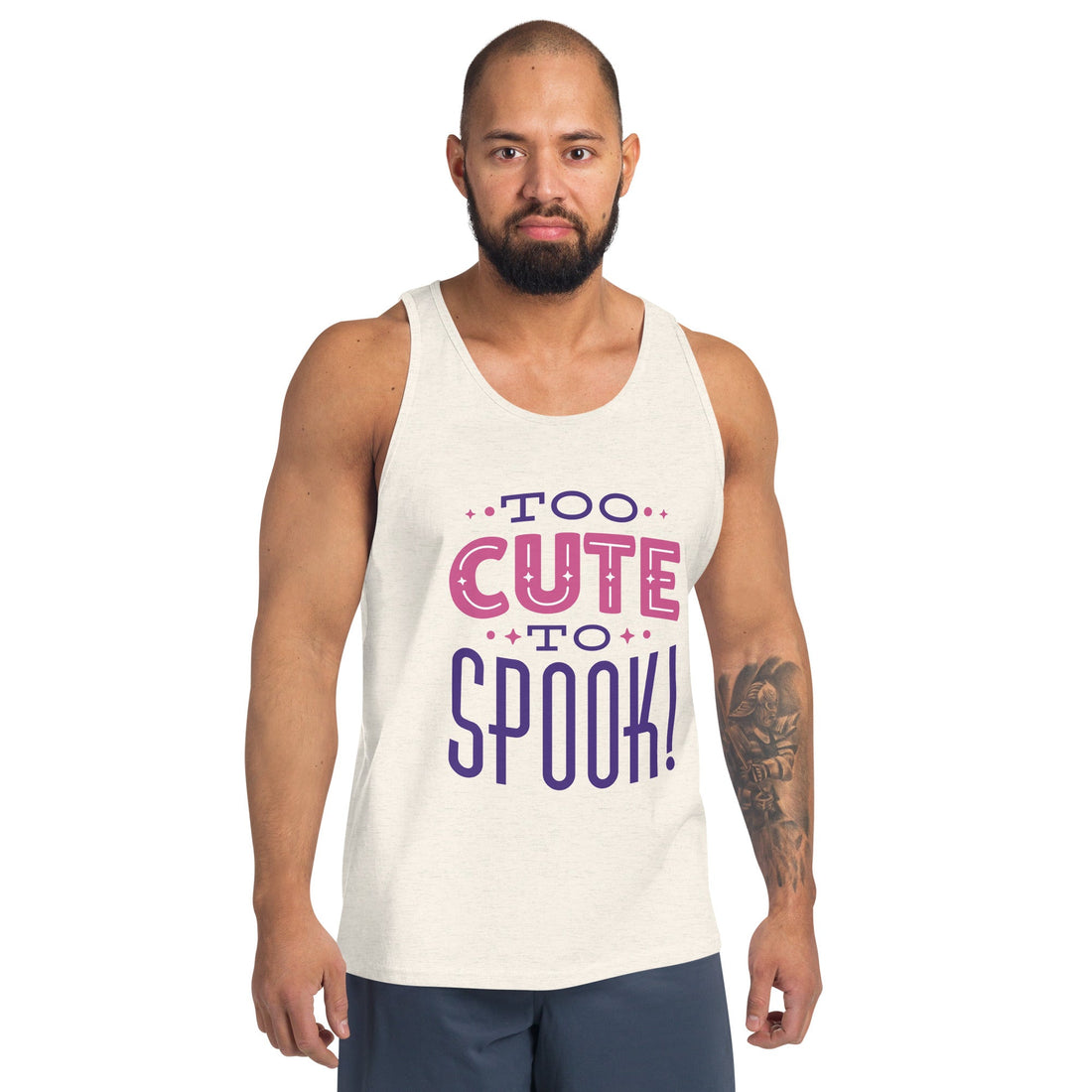Men's Tank Top - Divine Janisal Design