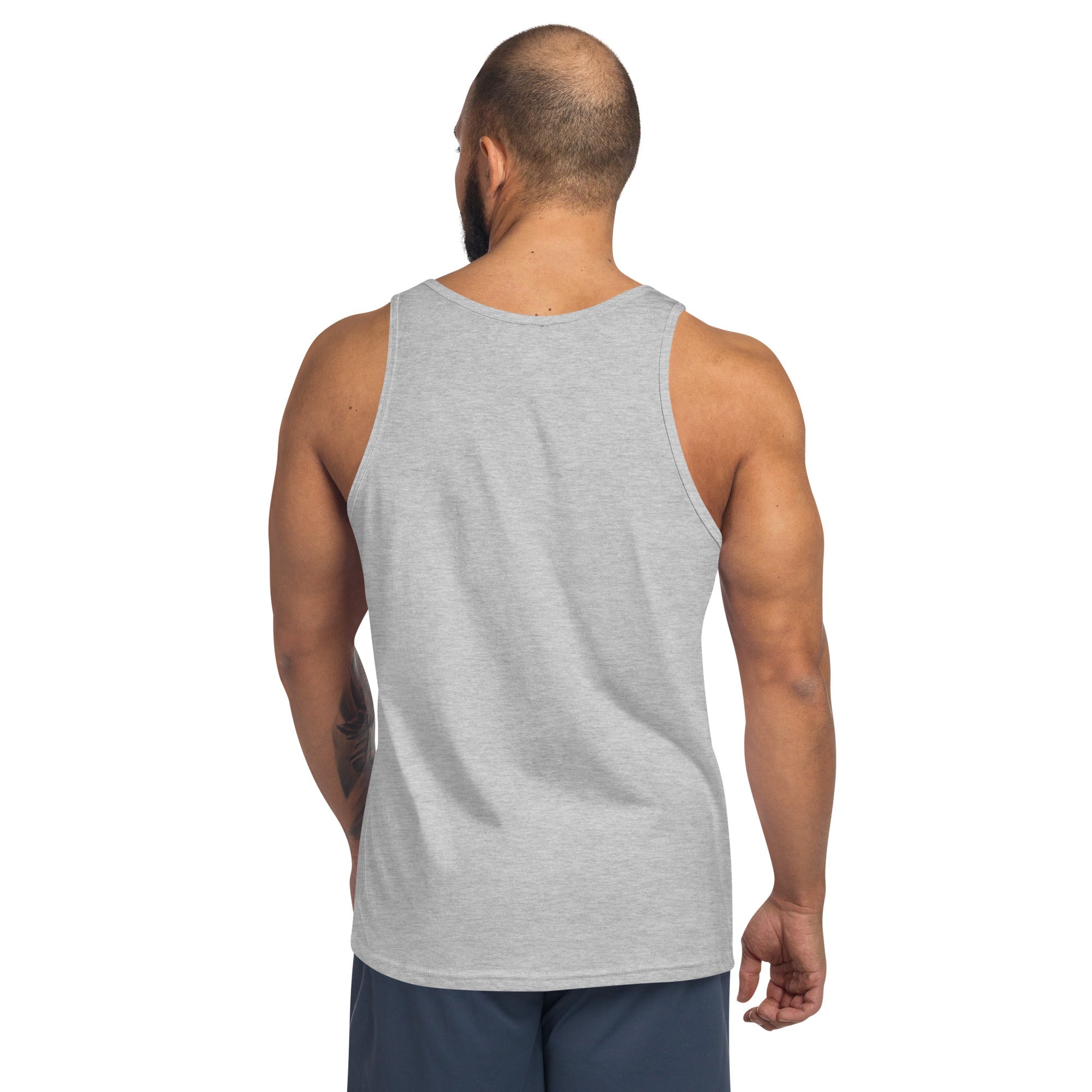 Men's Tank Top - Divine Janisal Design