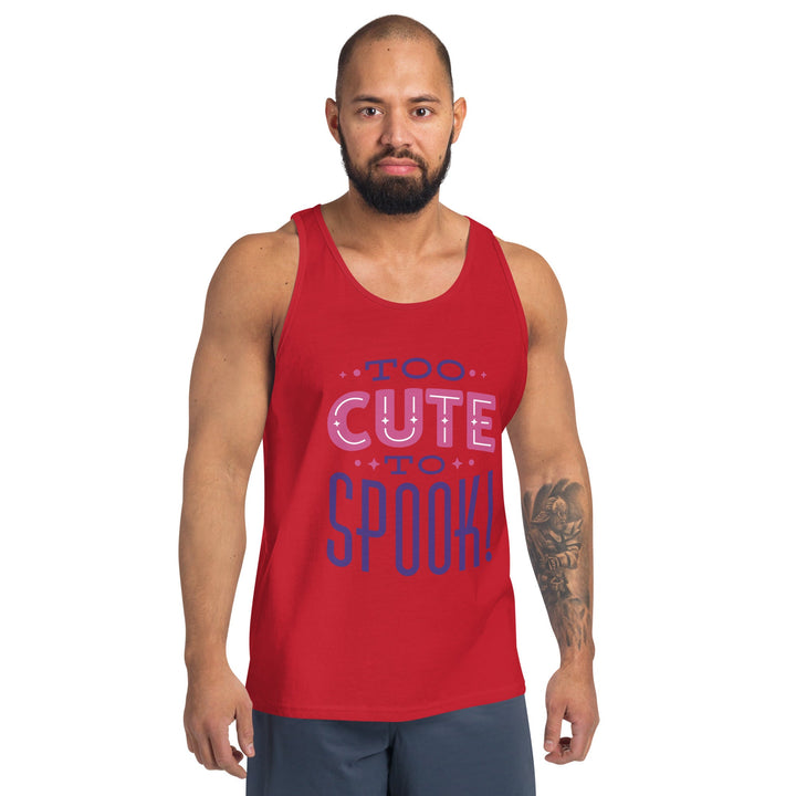 Men's Tank Top - Divine Janisal Design