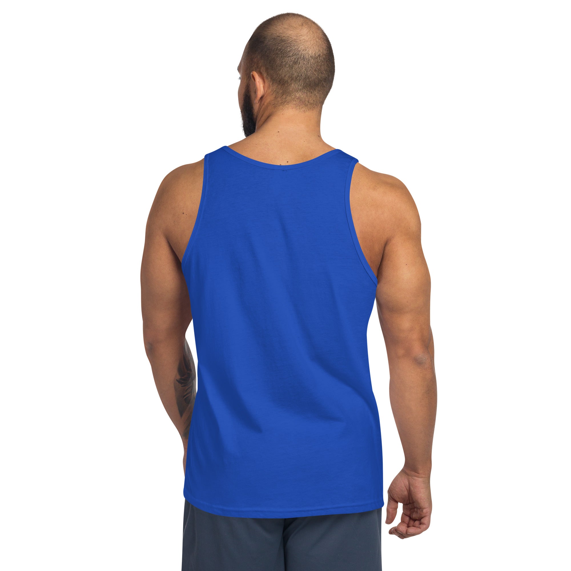 Men's Tank Top - Divine Janisal Design