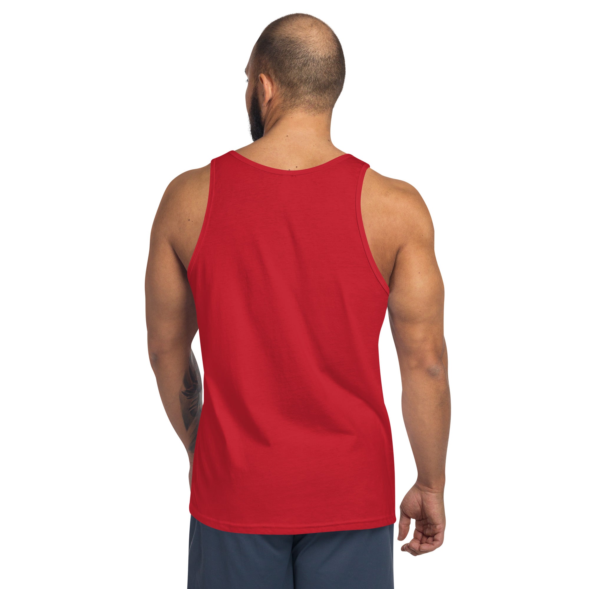 Men's Tank Top - Divine Janisal Design