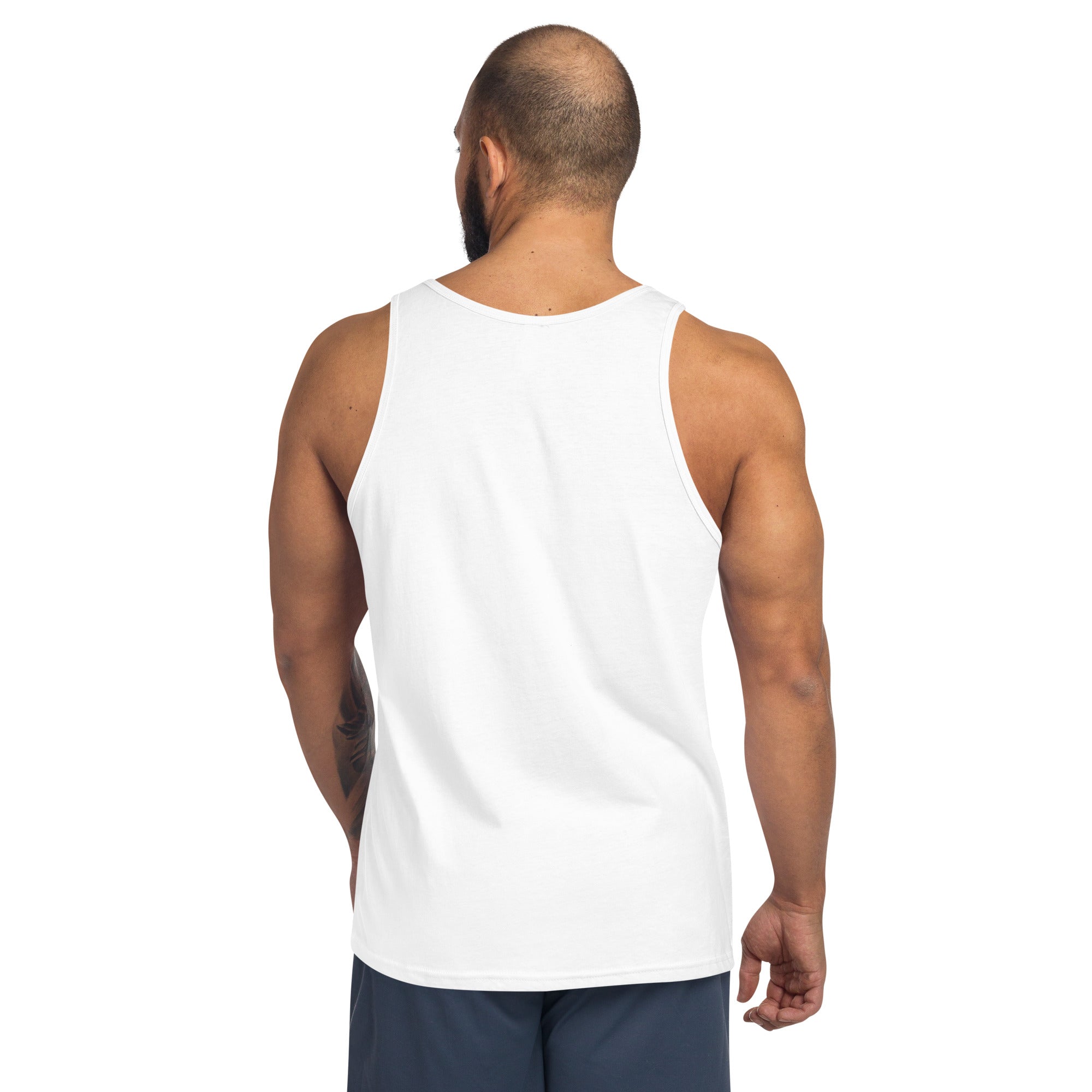Men's Tank Top - Divine Janisal Design