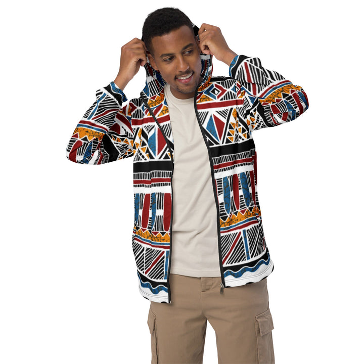 Men’s windbreaker - Divine Janisal Design