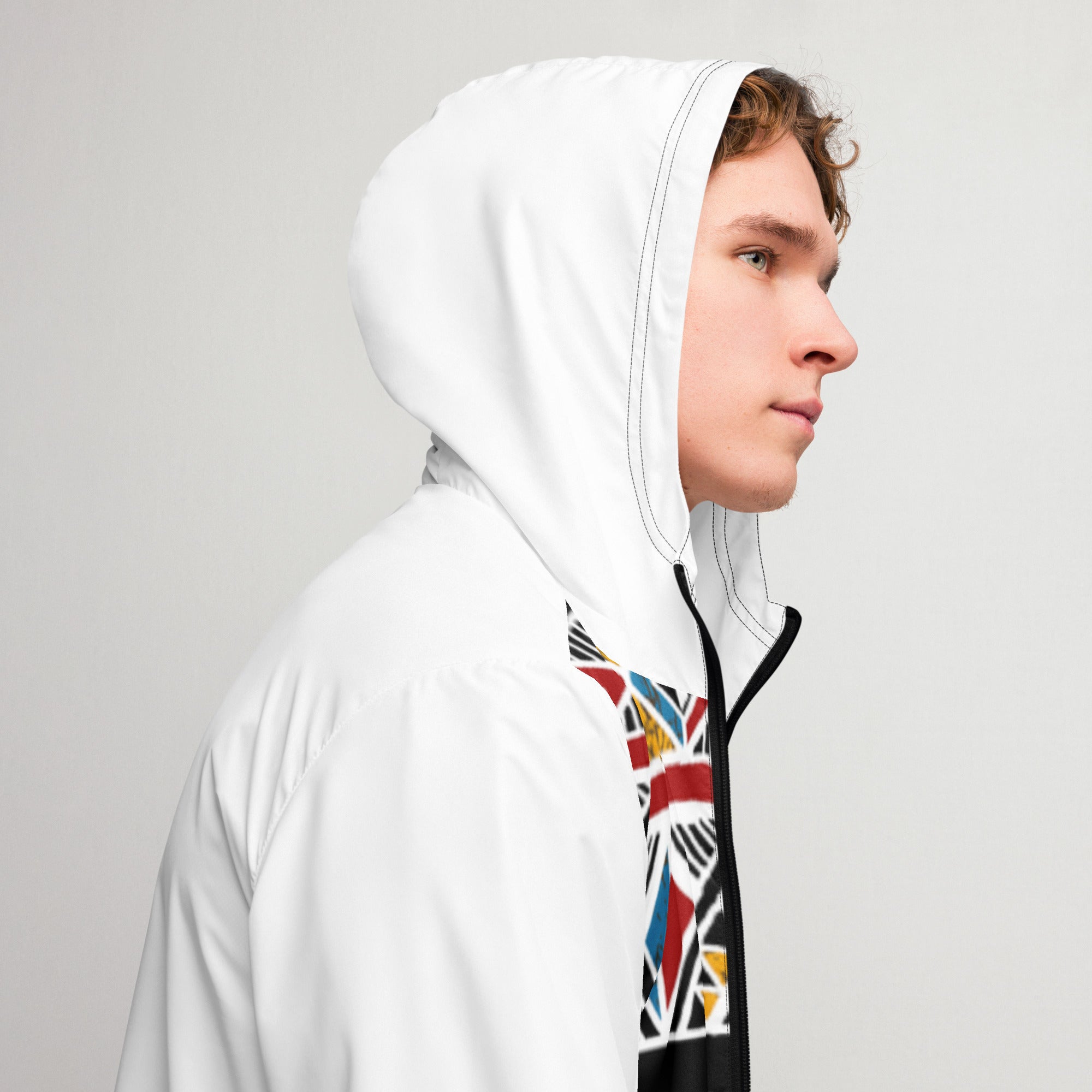 Men’s windbreaker - Divine Janisal Design