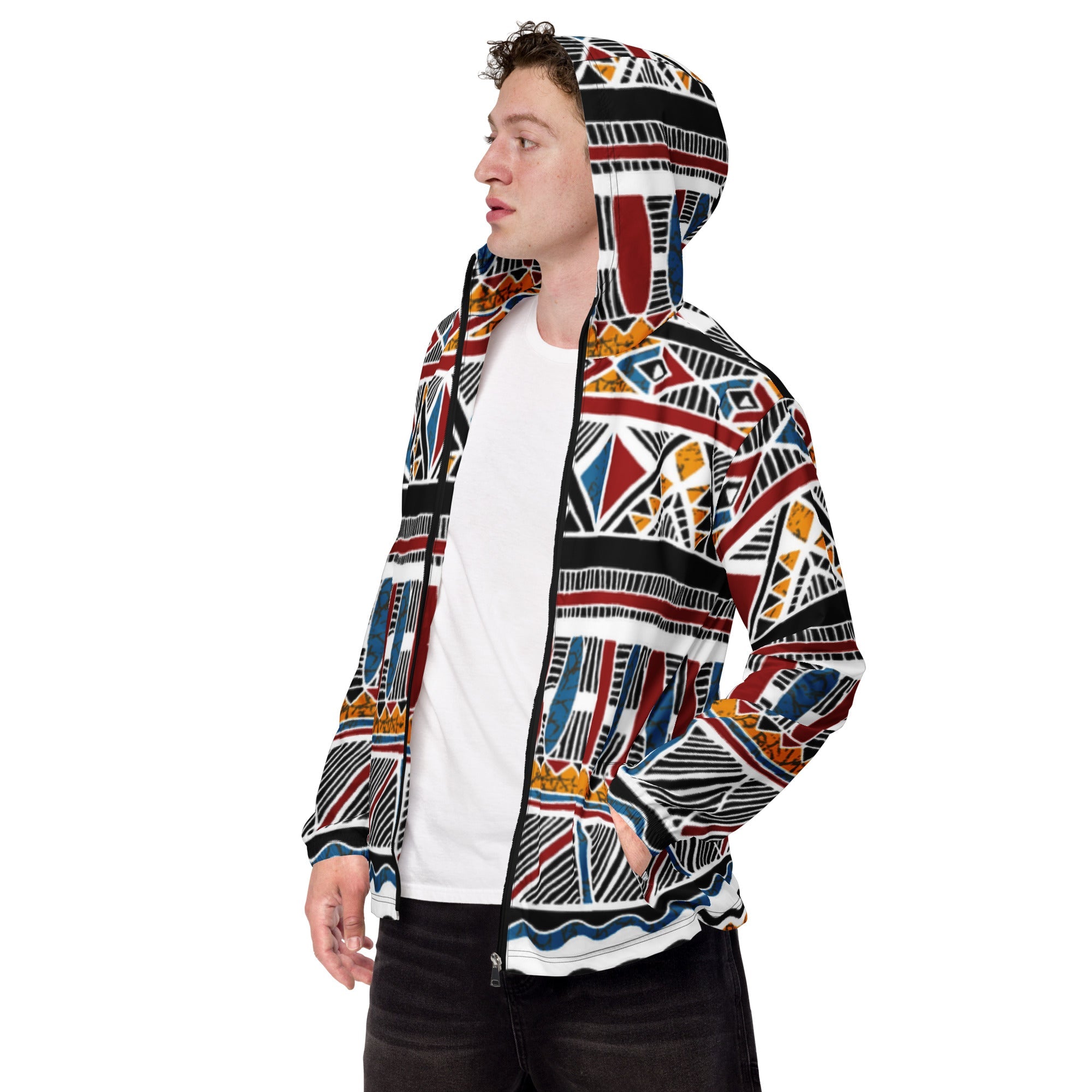 Men’s windbreaker - Divine Janisal Design