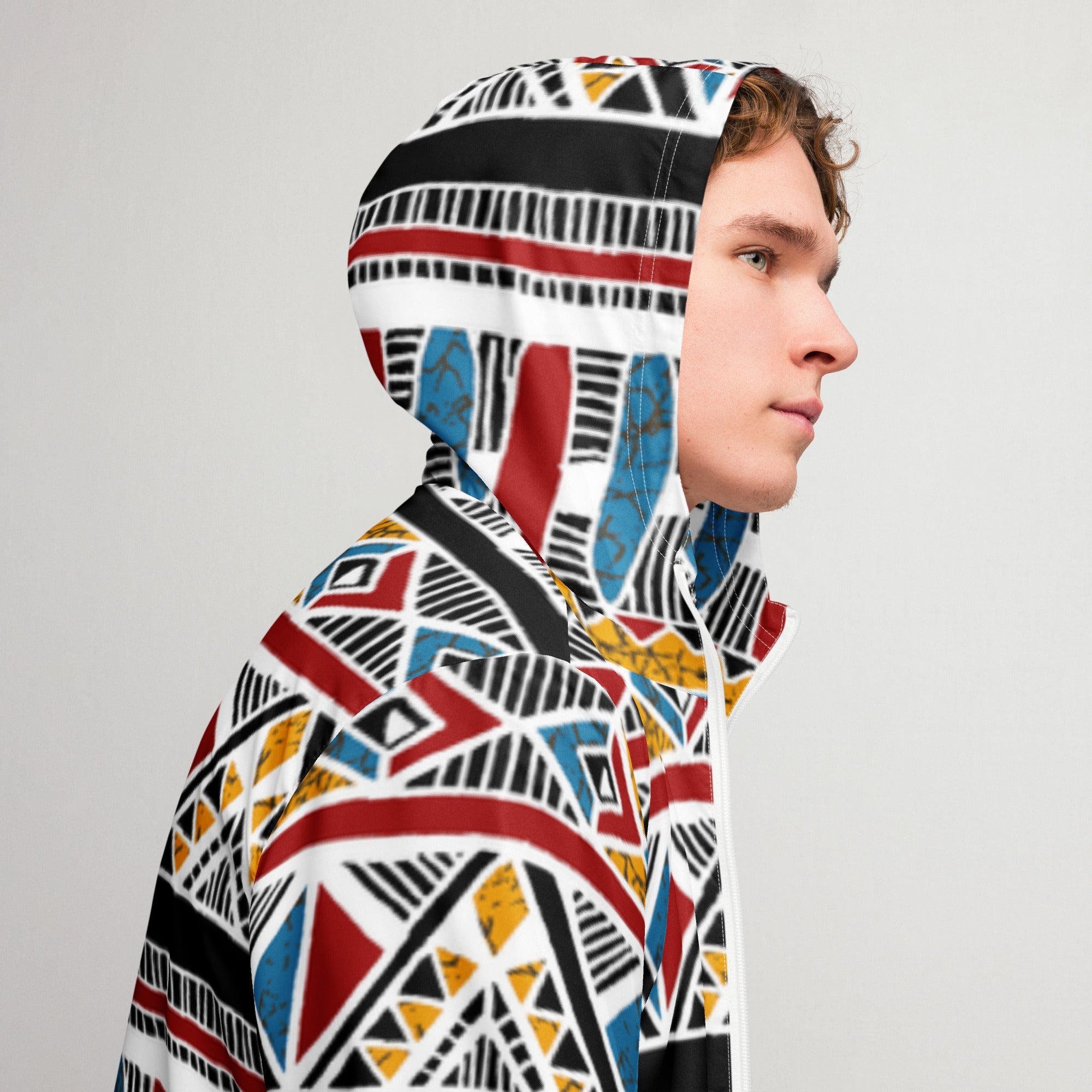 Men’s windbreaker - Divine Janisal Design