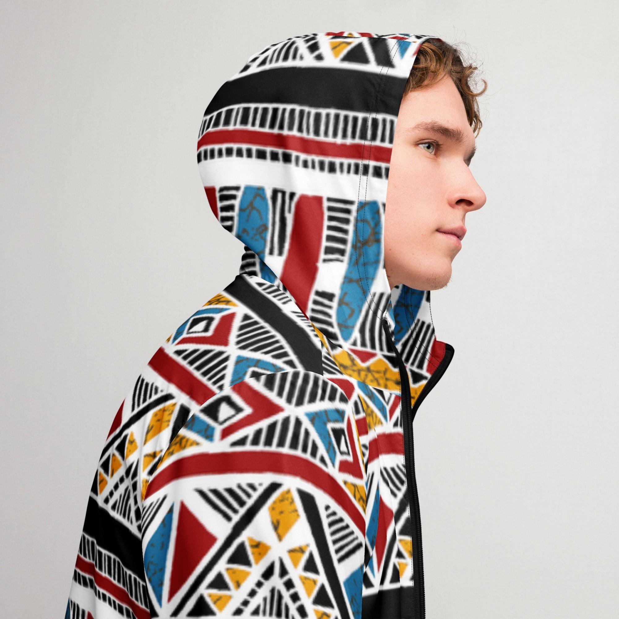 Men’s windbreaker - Divine Janisal Design