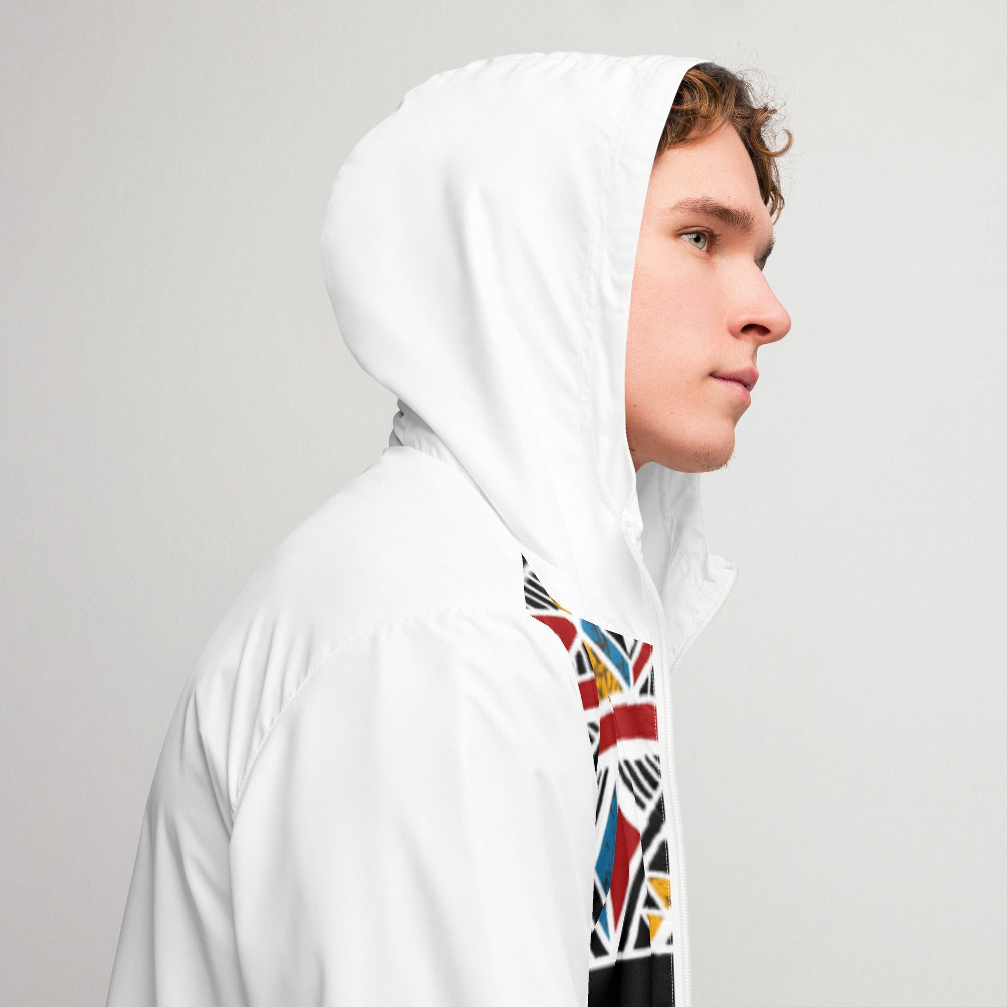 Men’s windbreaker - Divine Janisal Design