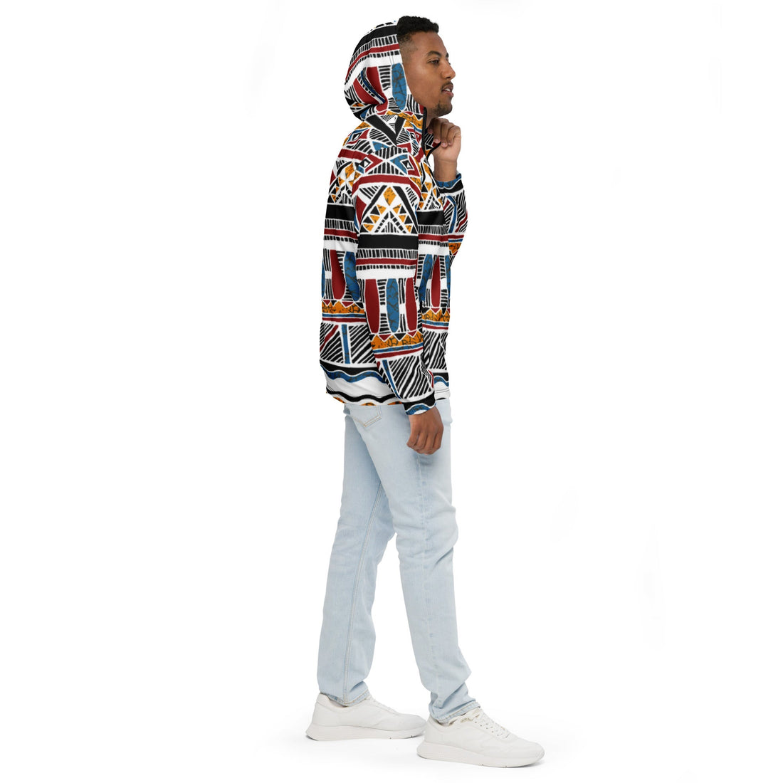 Men’s windbreaker - Divine Janisal Design