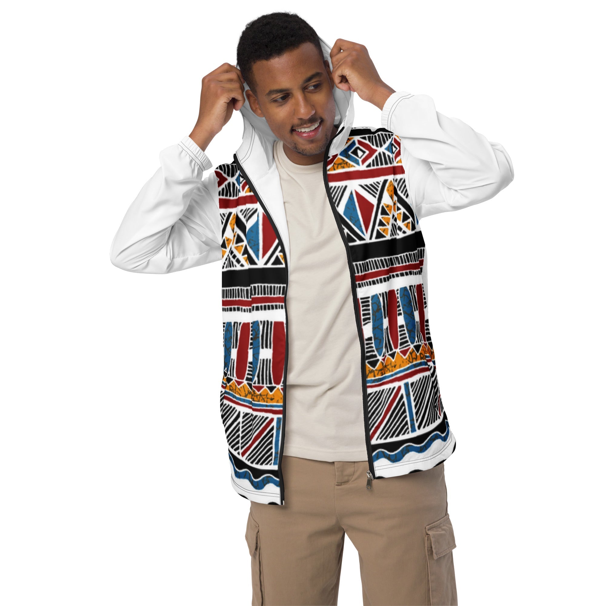 Men’s windbreaker - Divine Janisal Design