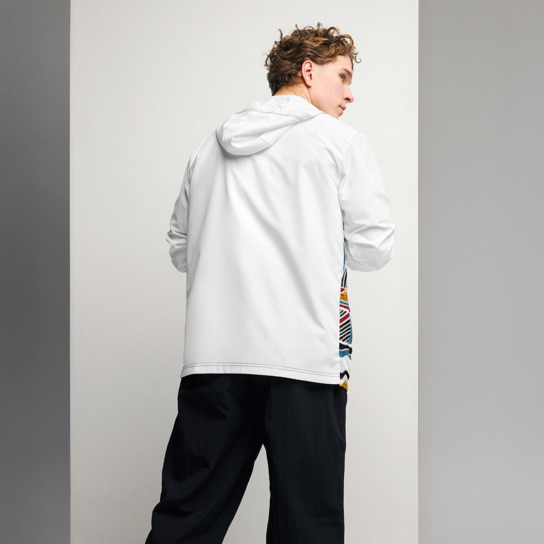 Men’s windbreaker - Divine Janisal Design
