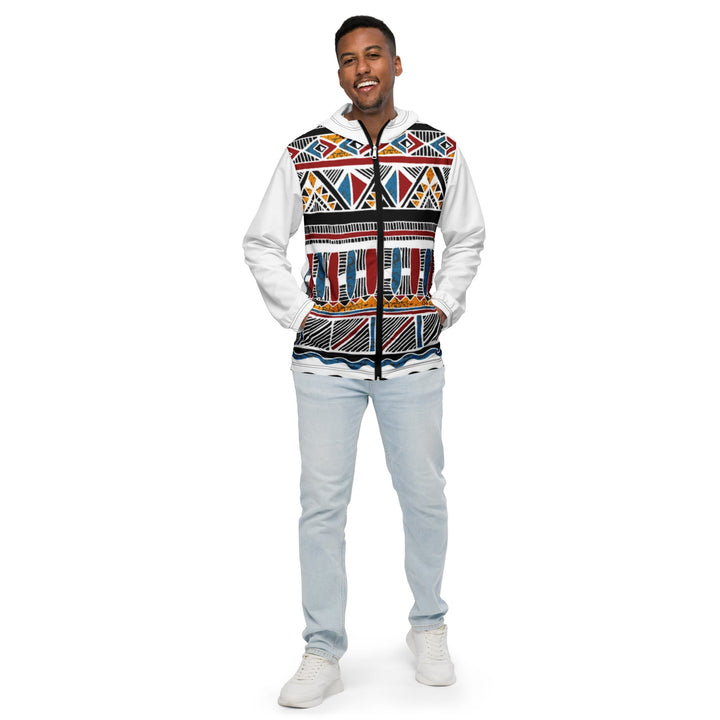 Men’s windbreaker - Divine Janisal Design