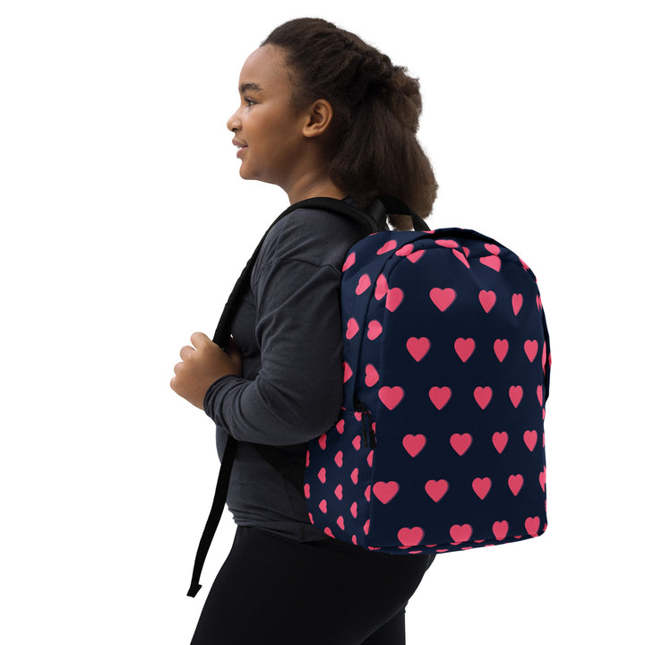 Minimalist Backpack - Divine Janisal Design