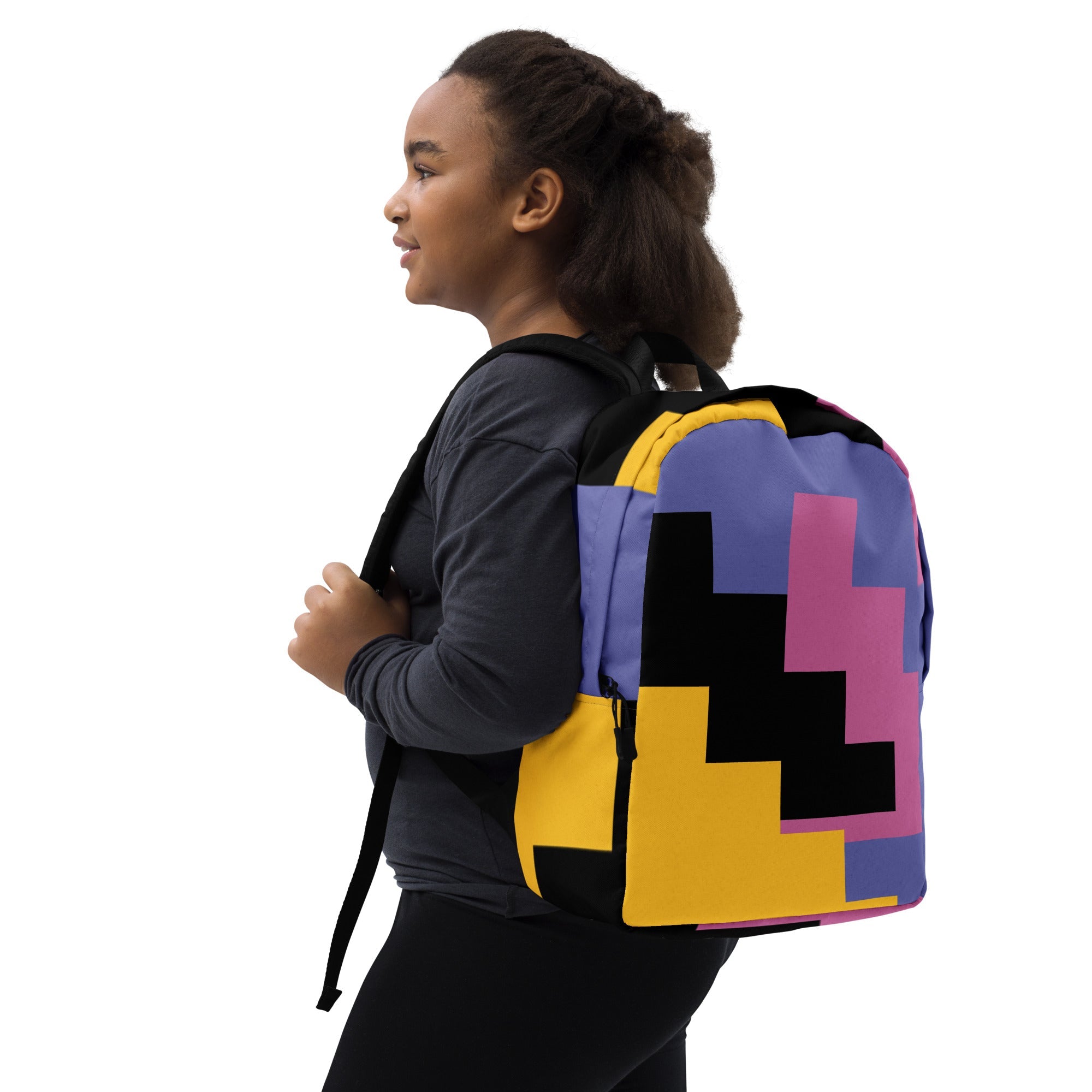 Minimalist Backpack - Divine Janisal Design