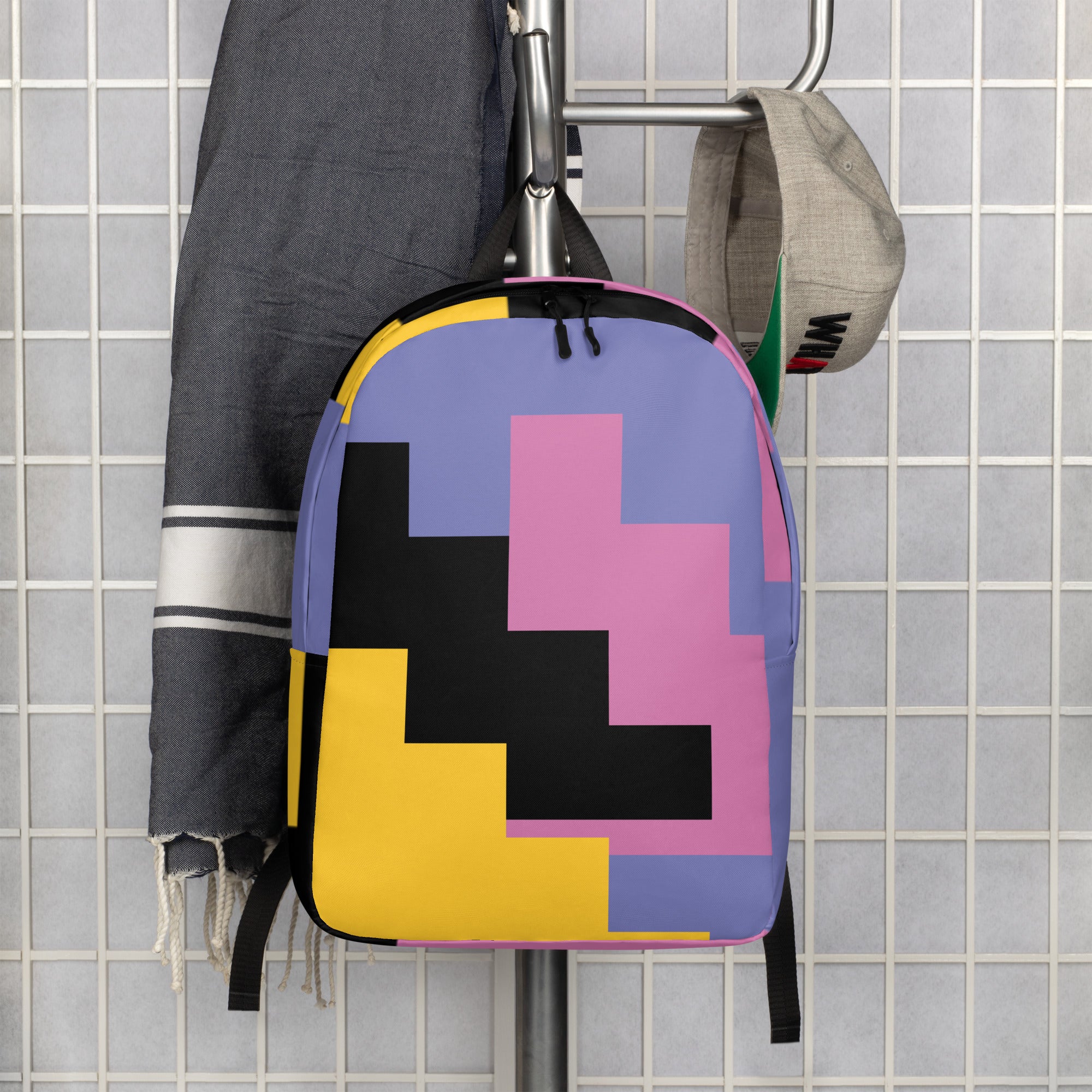 Minimalist Backpack - Divine Janisal Design