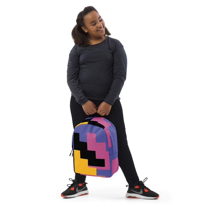 Minimalist Backpack - Divine Janisal Design