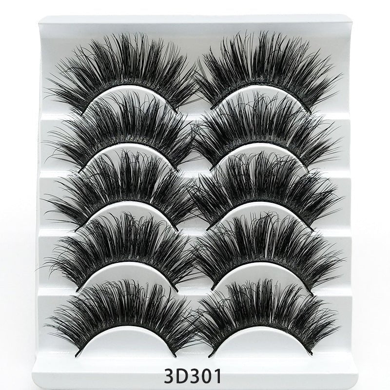 Mink False Eyelashes - Divine Janisal Design