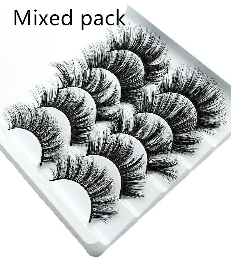 Mink False Eyelashes - Divine Janisal Design